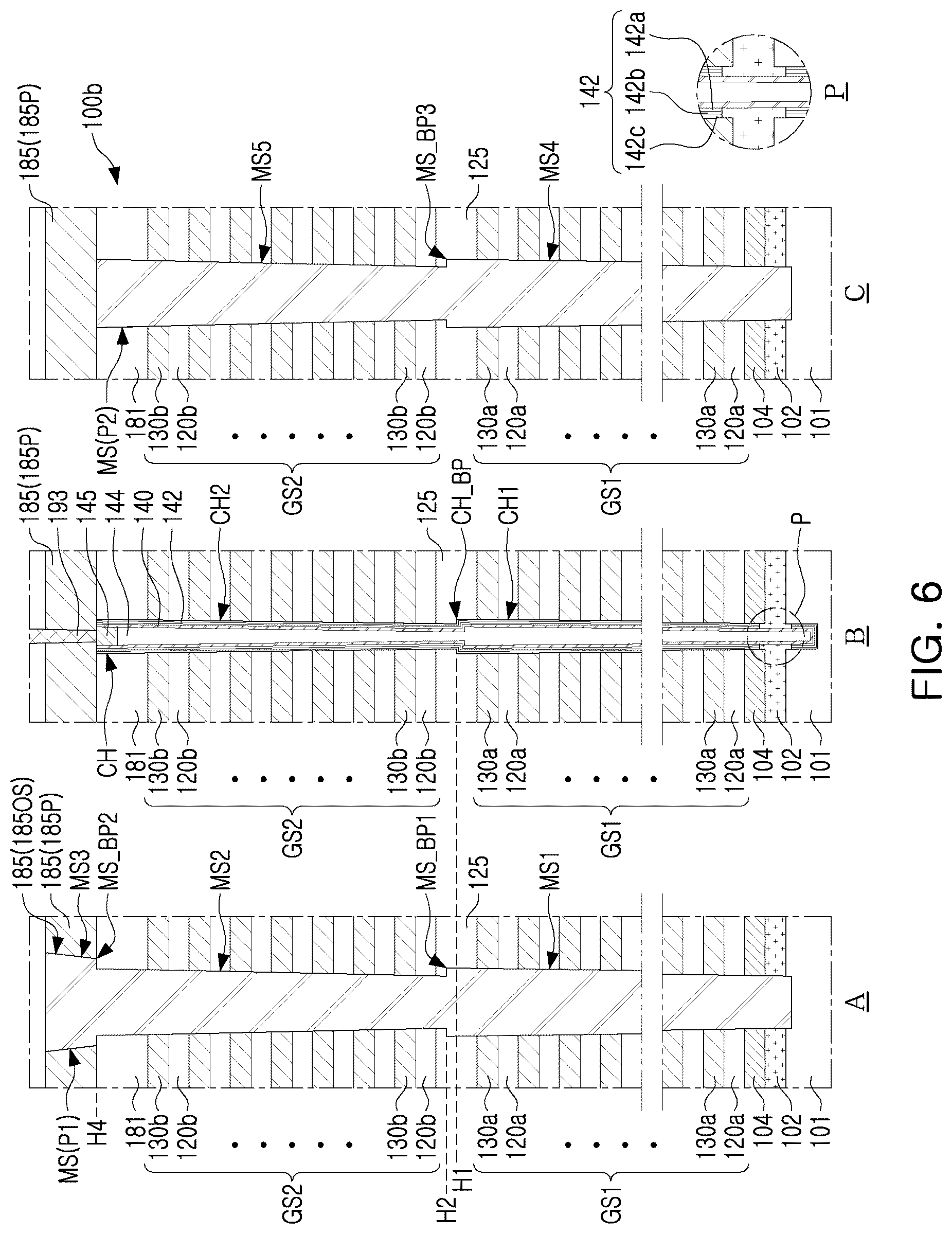 Patent US12581648 Figure 10 – Semiconductor devices and data storage systems including the same