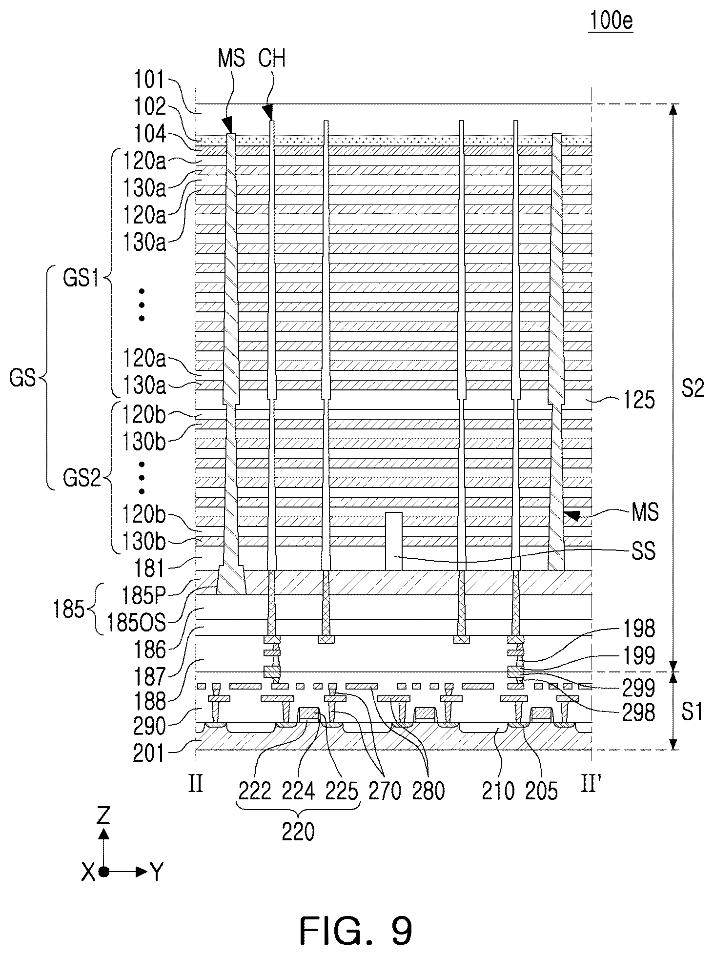 Patent US12581648 Figure 13 – Semiconductor devices and data storage systems including the same