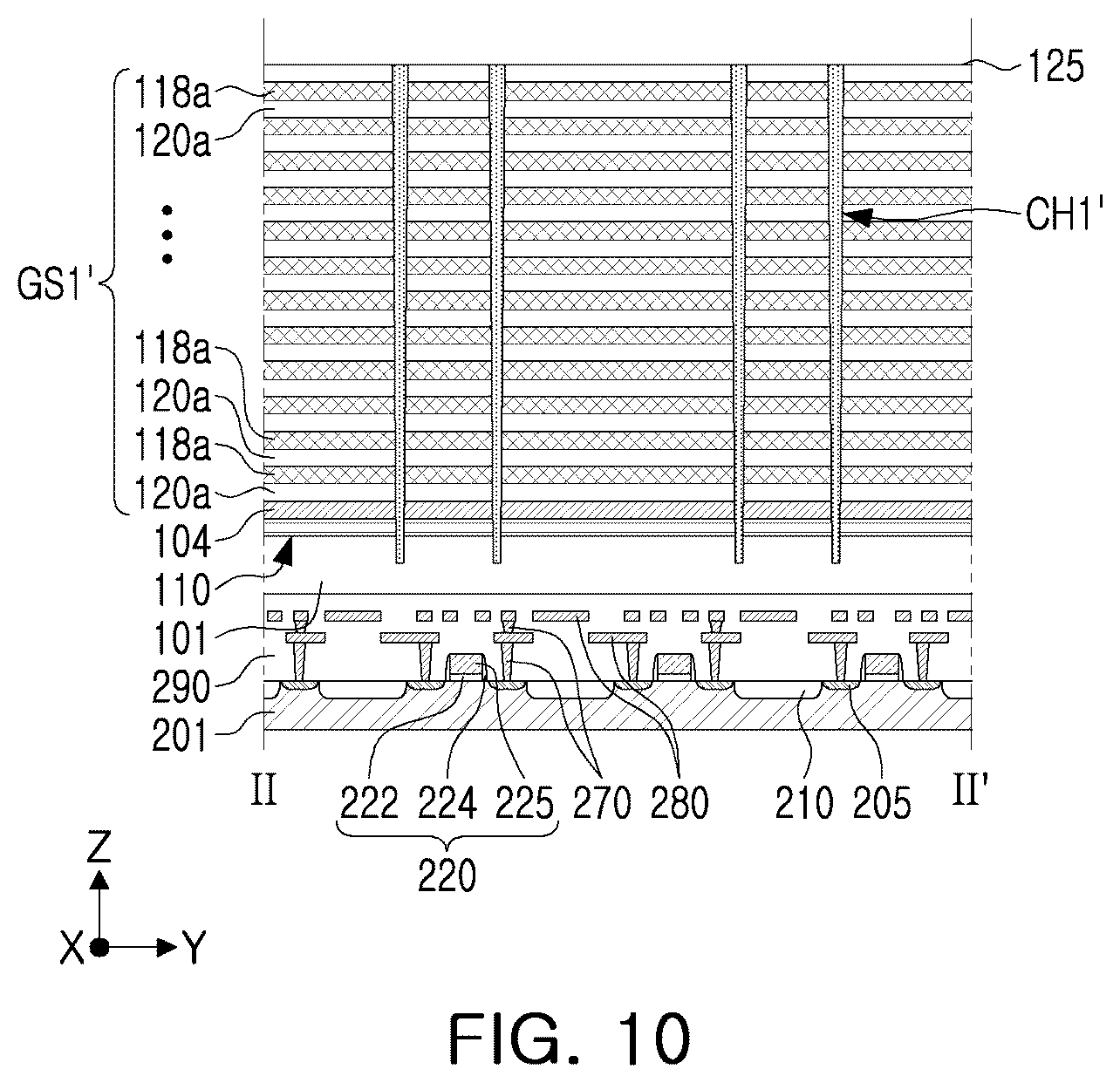 Patent US12581648 Figure 14 – Semiconductor devices and data storage systems including the same