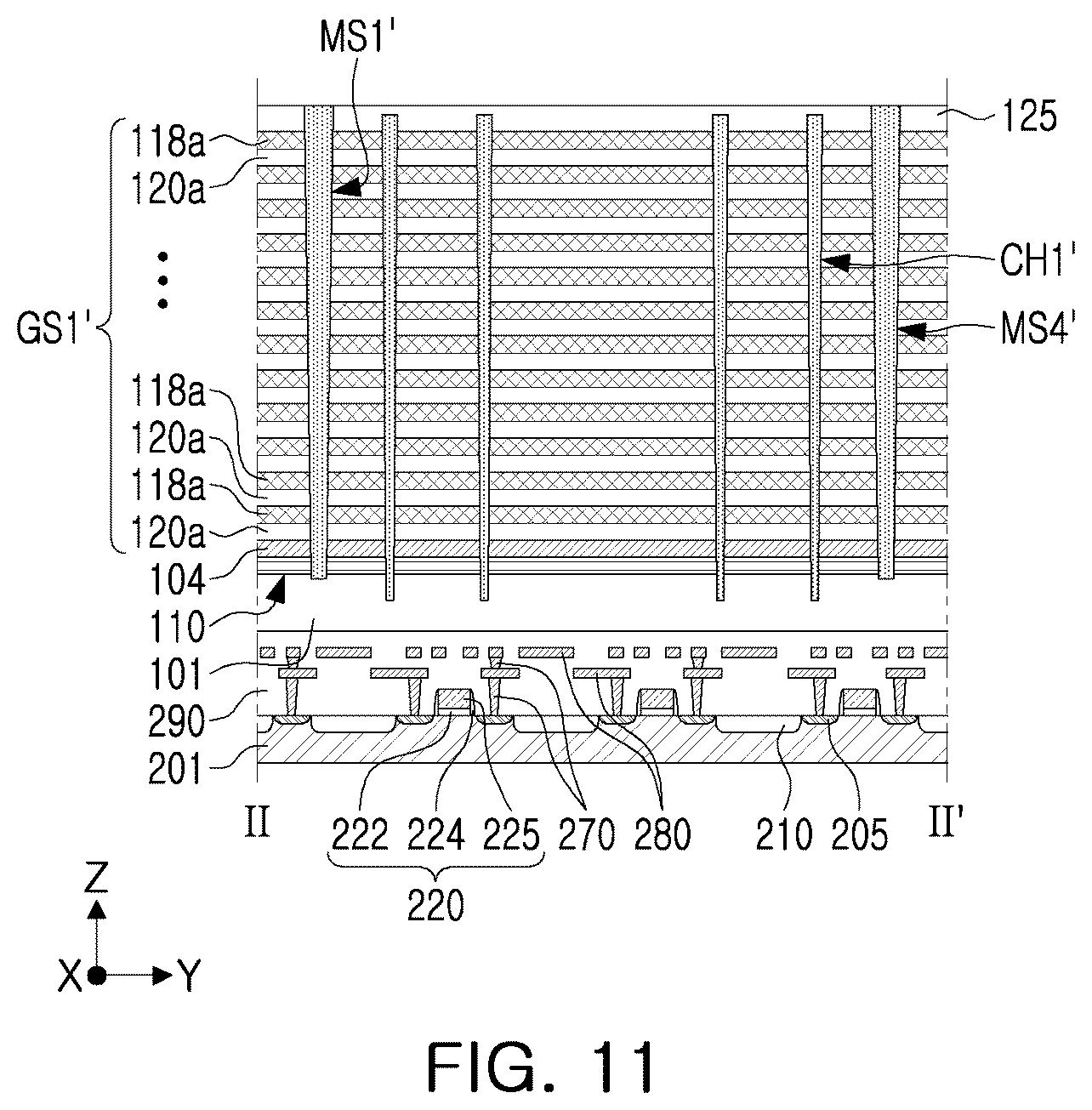 Patent US12581648 Figure 15 – Semiconductor devices and data storage systems including the same