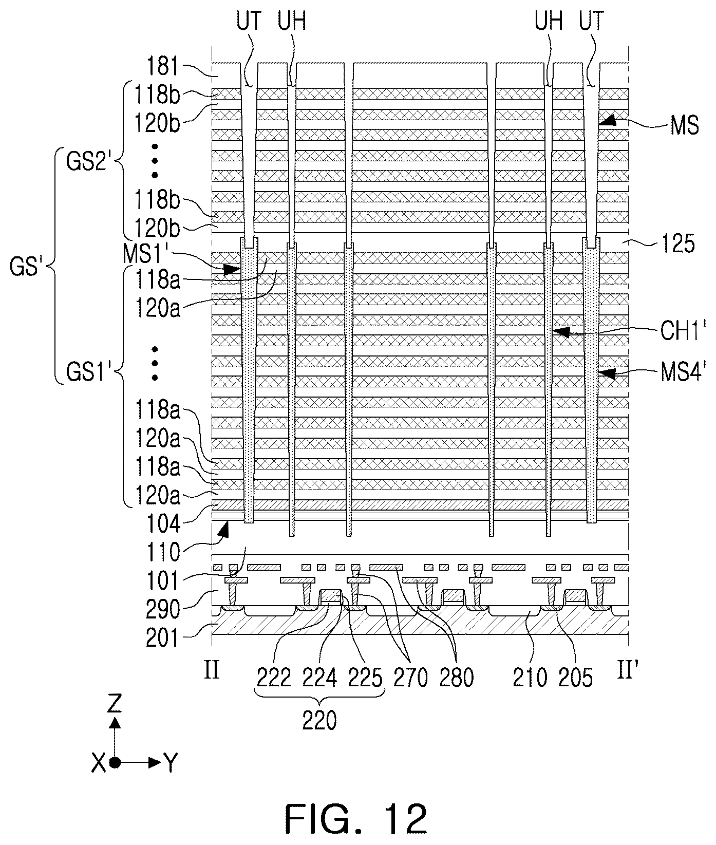 Patent US12581648 Figure 16 – Semiconductor devices and data storage systems including the same