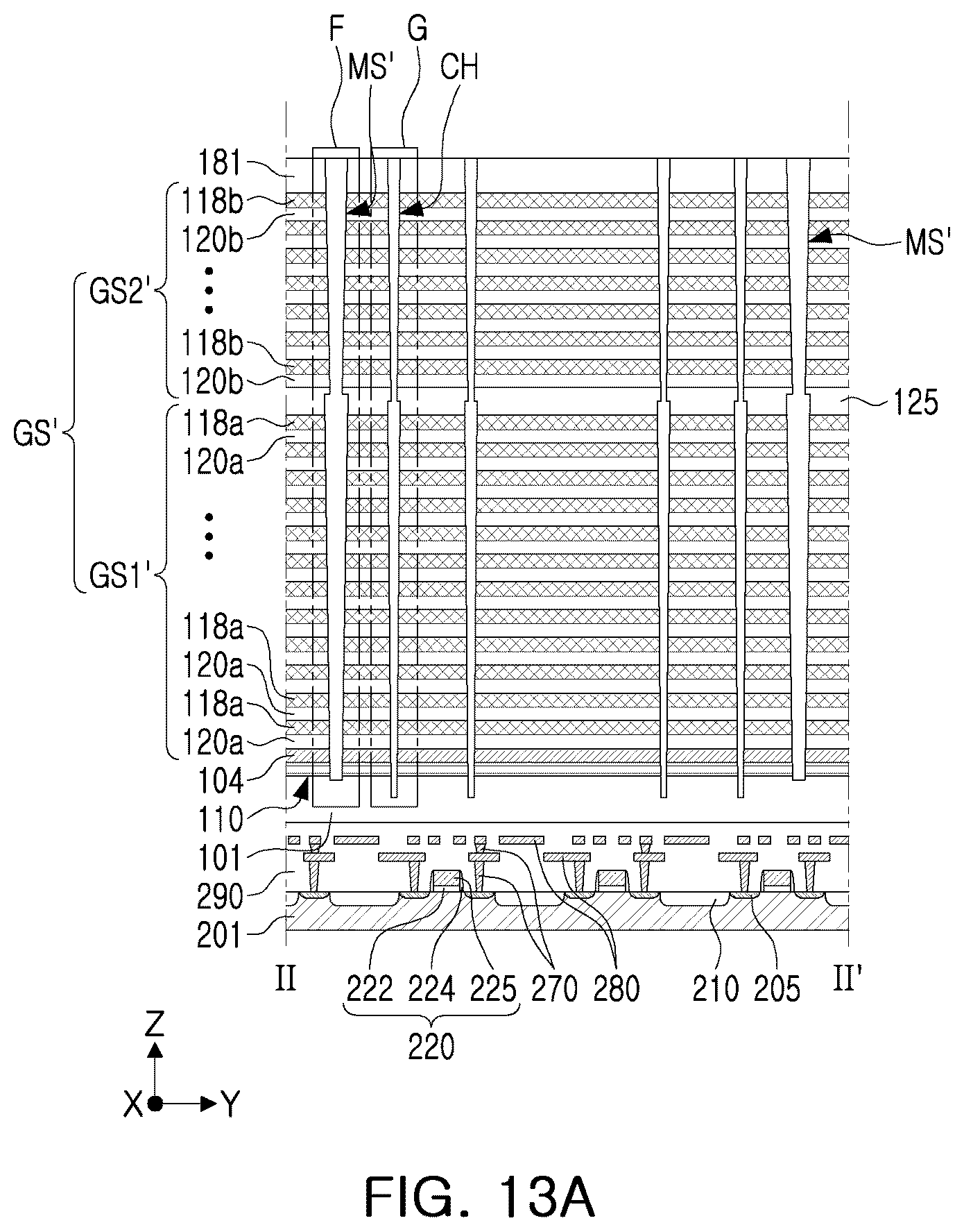 Patent US12581648 Figure 17 – Semiconductor devices and data storage systems including the same