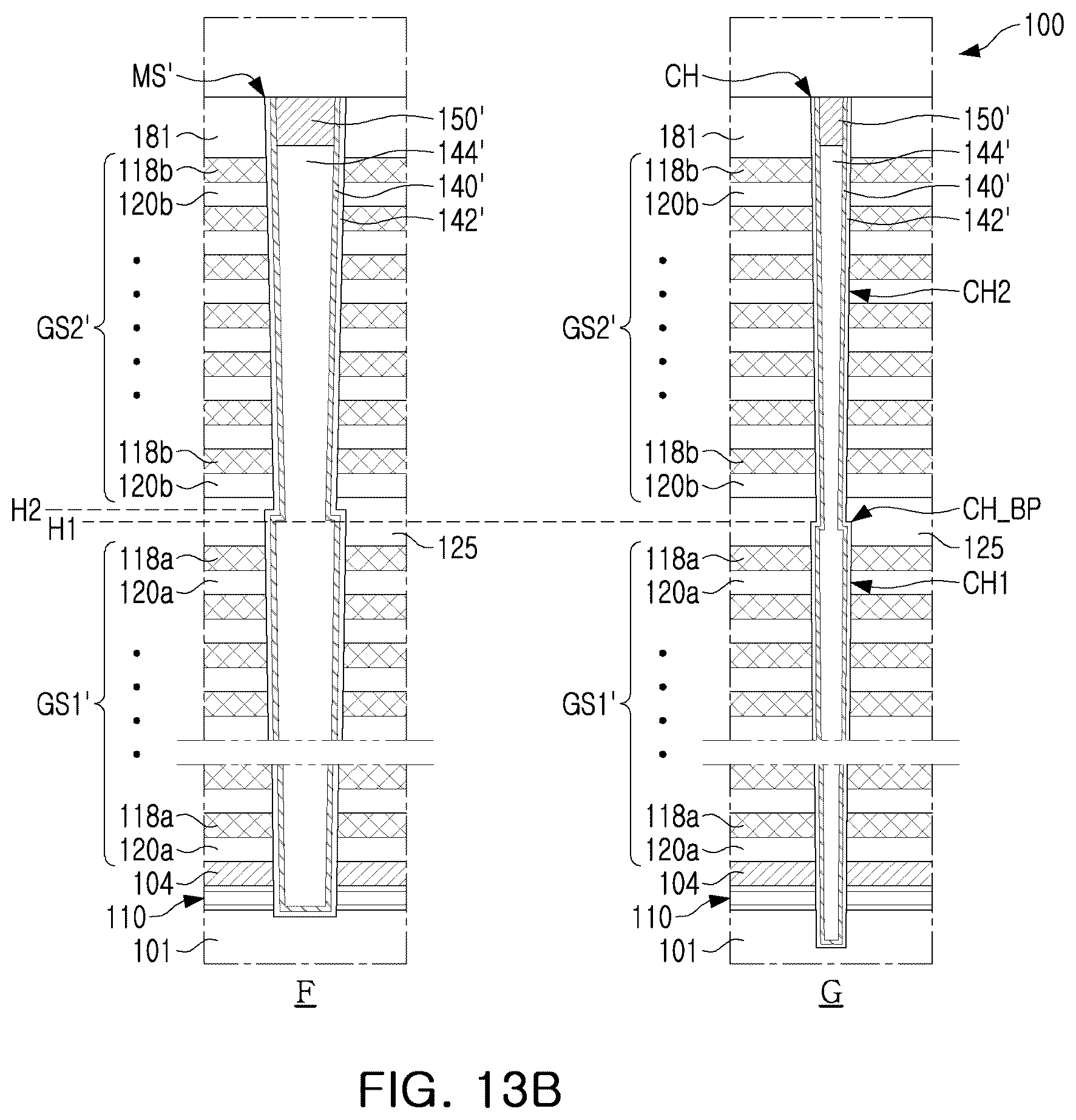 Patent US12581648 Figure 18 – Semiconductor devices and data storage systems including the same