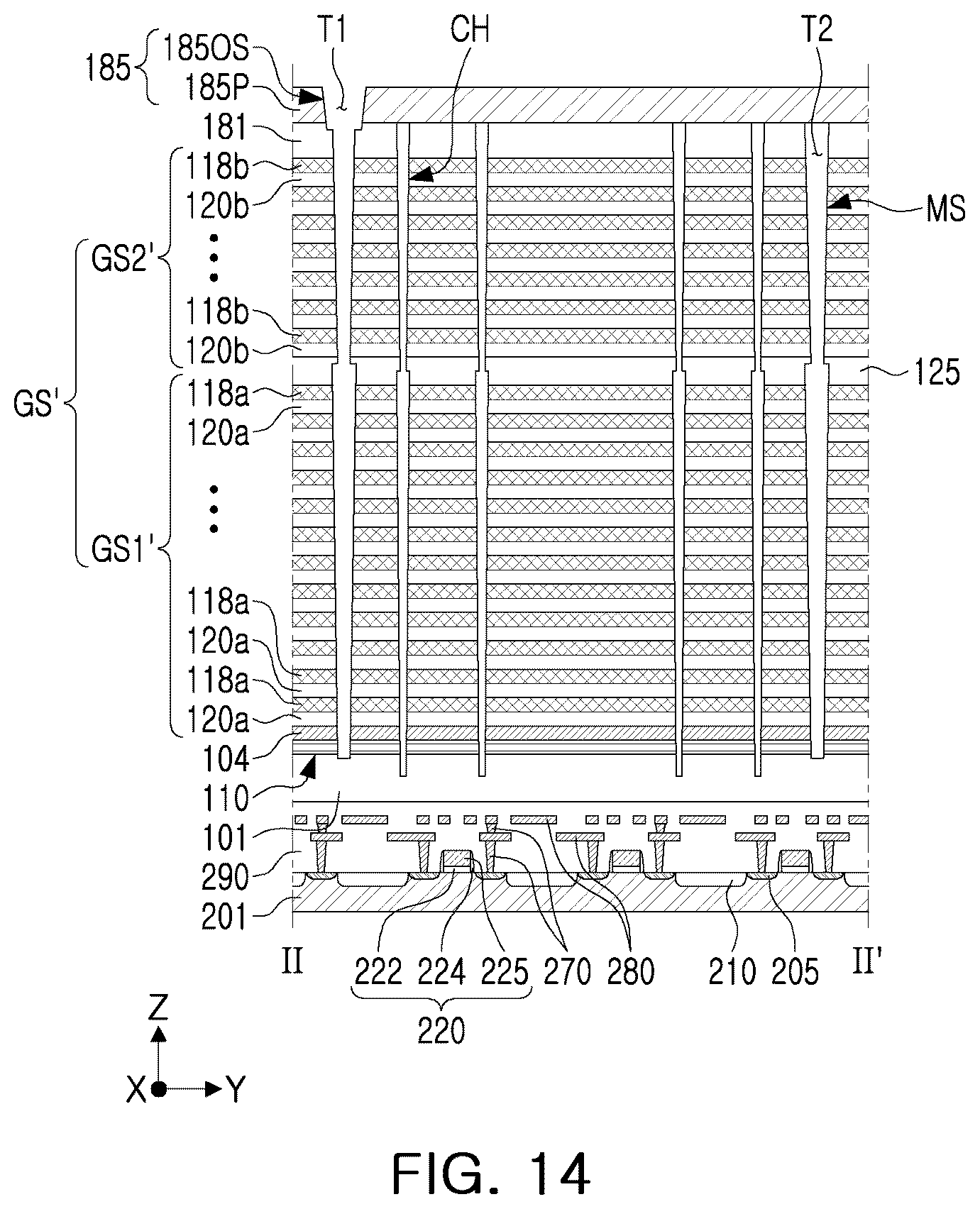 Patent US12581648 Figure 19 – Semiconductor devices and data storage systems including the same
