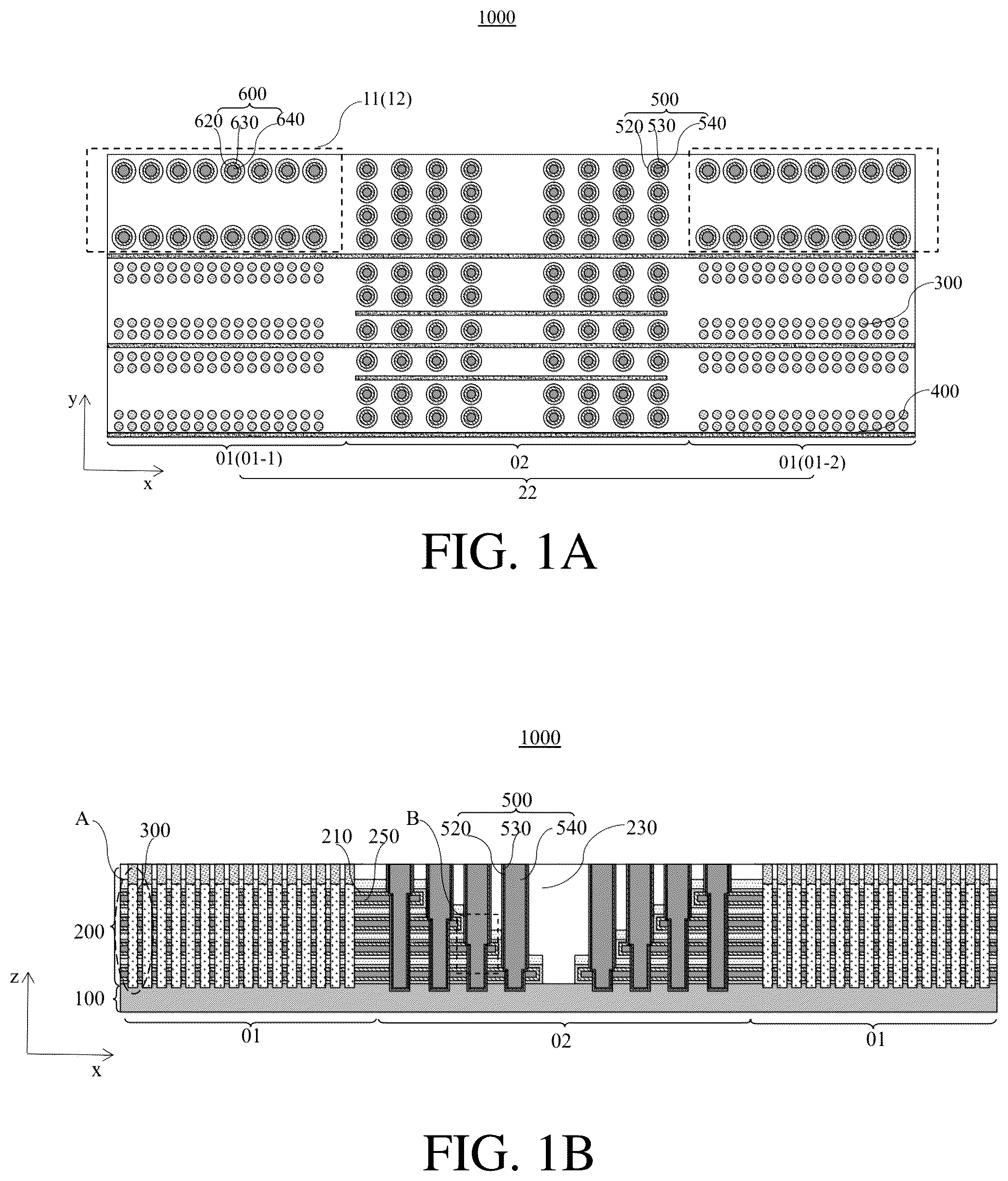 Patent US12581649 Figure 1 – Semiconductor device, fabrication method, and memory system