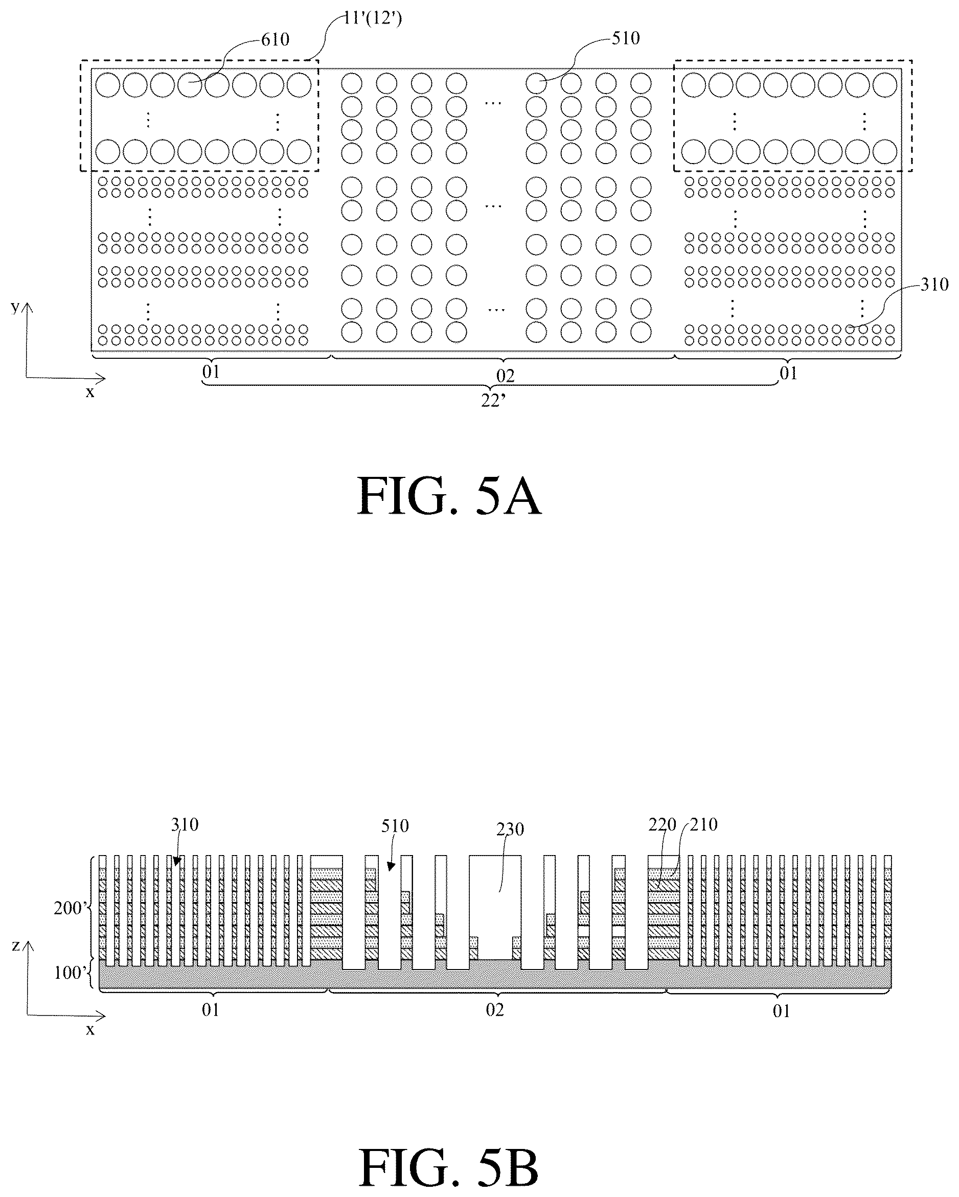 Patent US12581649 Figure 5 – Semiconductor device, fabrication method, and memory system