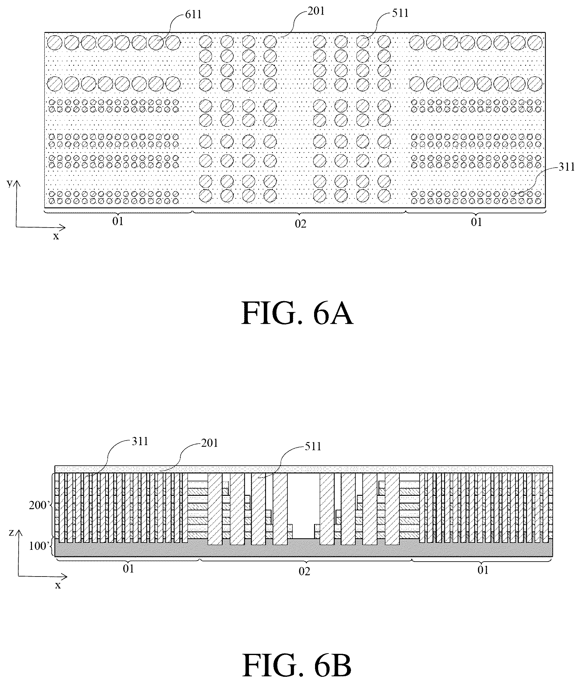 Patent US12581649 Figure 7 – Semiconductor device, fabrication method, and memory system