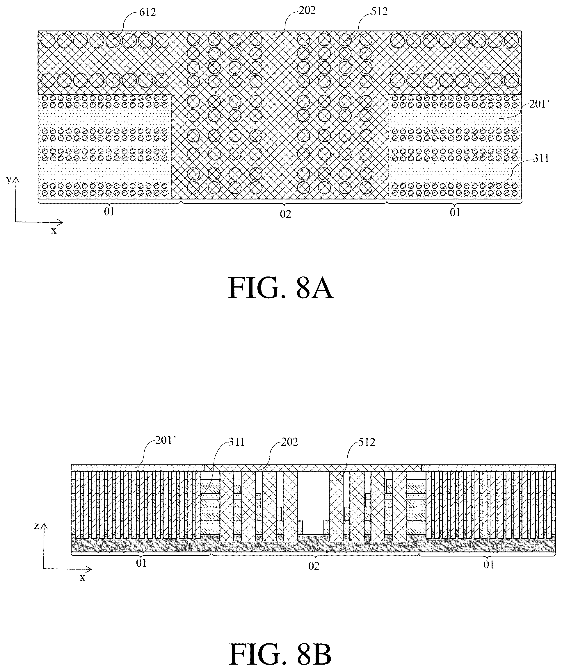 Patent US12581649 Figure 9 – Semiconductor device, fabrication method, and memory system