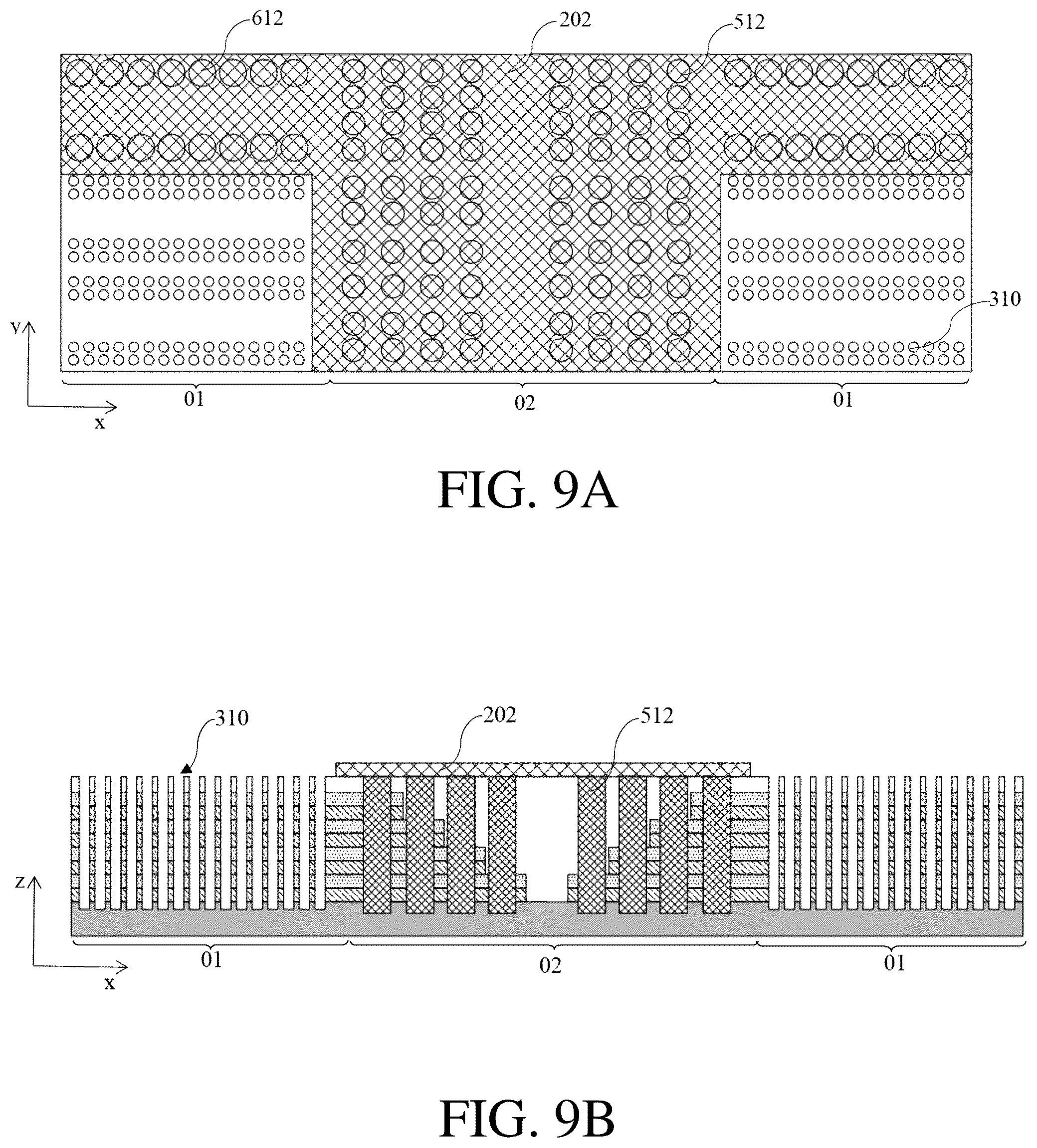 Patent US12581649 Figure 10 – Semiconductor device, fabrication method, and memory system