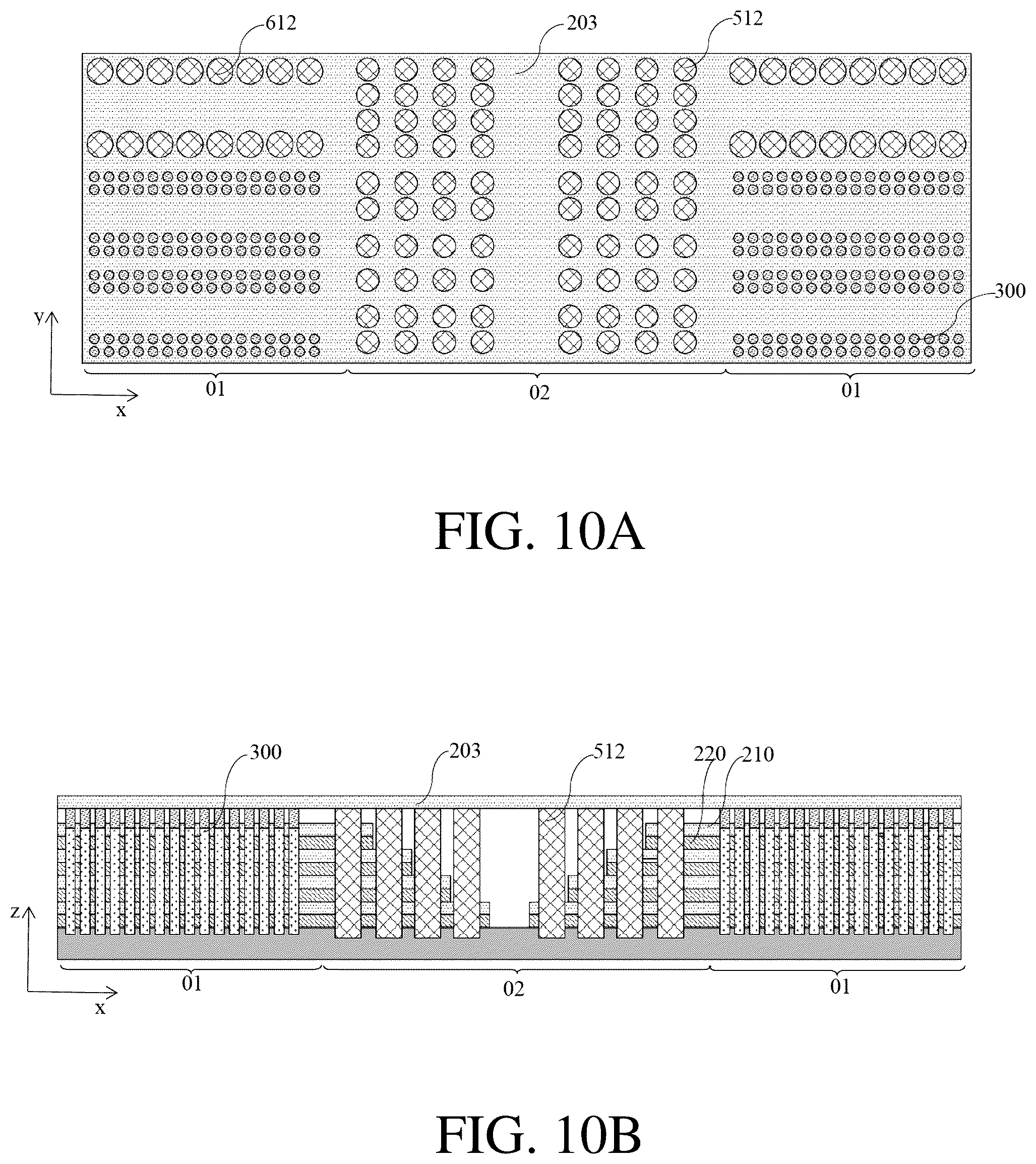 Patent US12581649 Figure 11 – Semiconductor device, fabrication method, and memory system