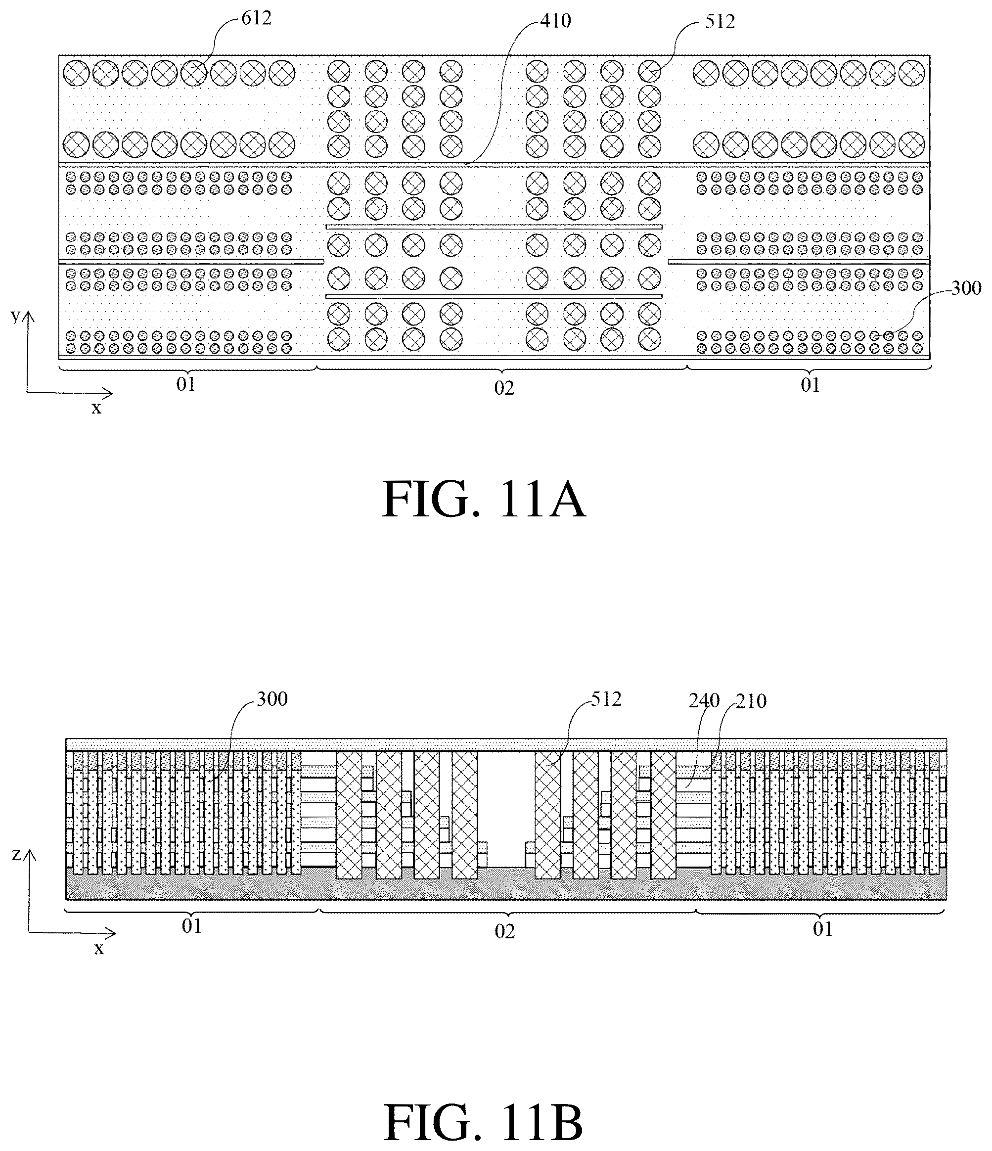 Patent US12581649 Figure 12 – Semiconductor device, fabrication method, and memory system