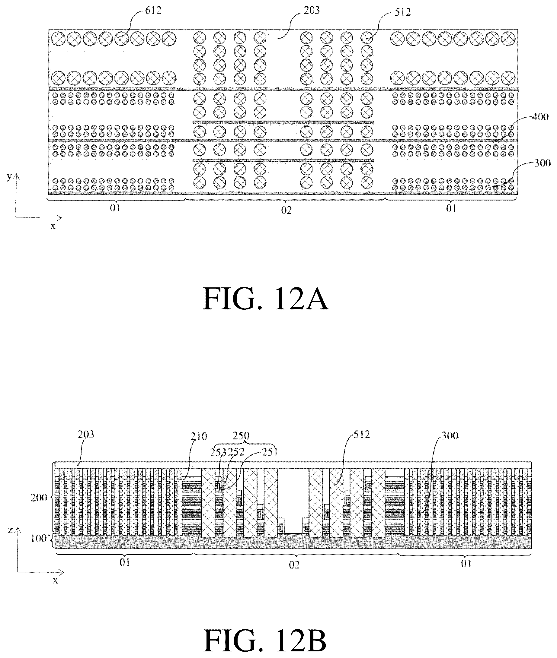 Patent US12581649 Figure 13 – Semiconductor device, fabrication method, and memory system