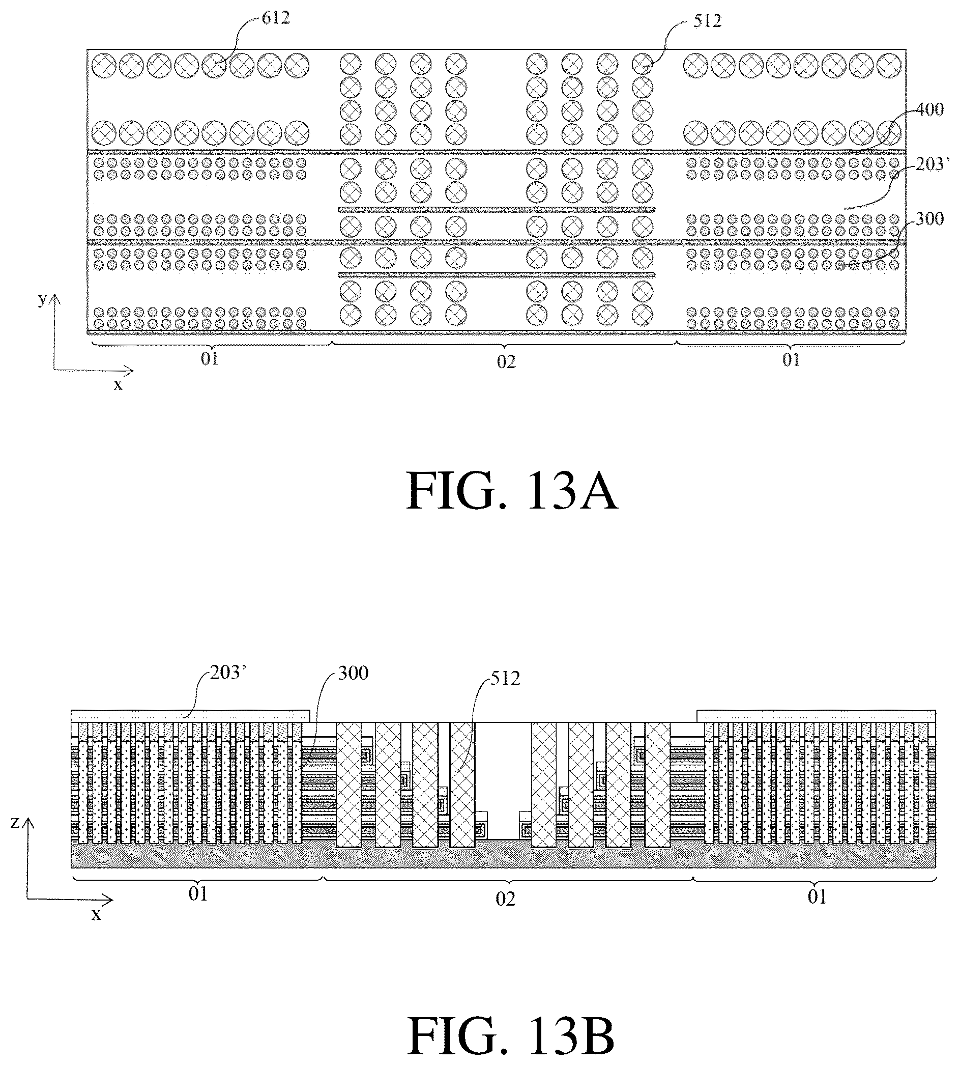 Patent US12581649 Figure 14 – Semiconductor device, fabrication method, and memory system