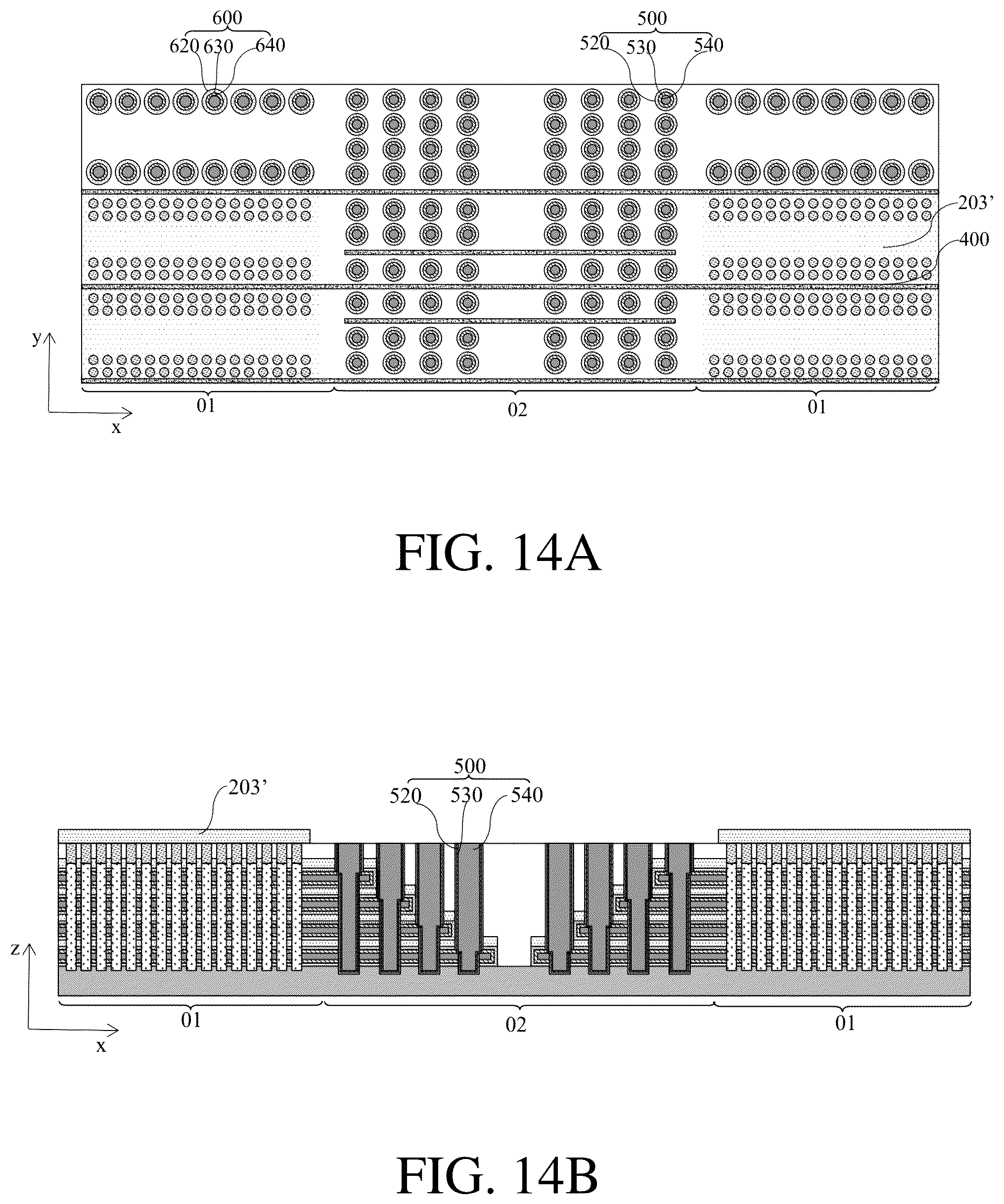 Patent US12581649 Figure 15 – Semiconductor device, fabrication method, and memory system