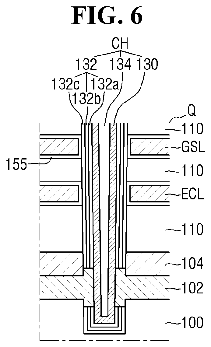 Patent US12581650 Figure 6 – Non-volatile memory devices and electronic systems including the same