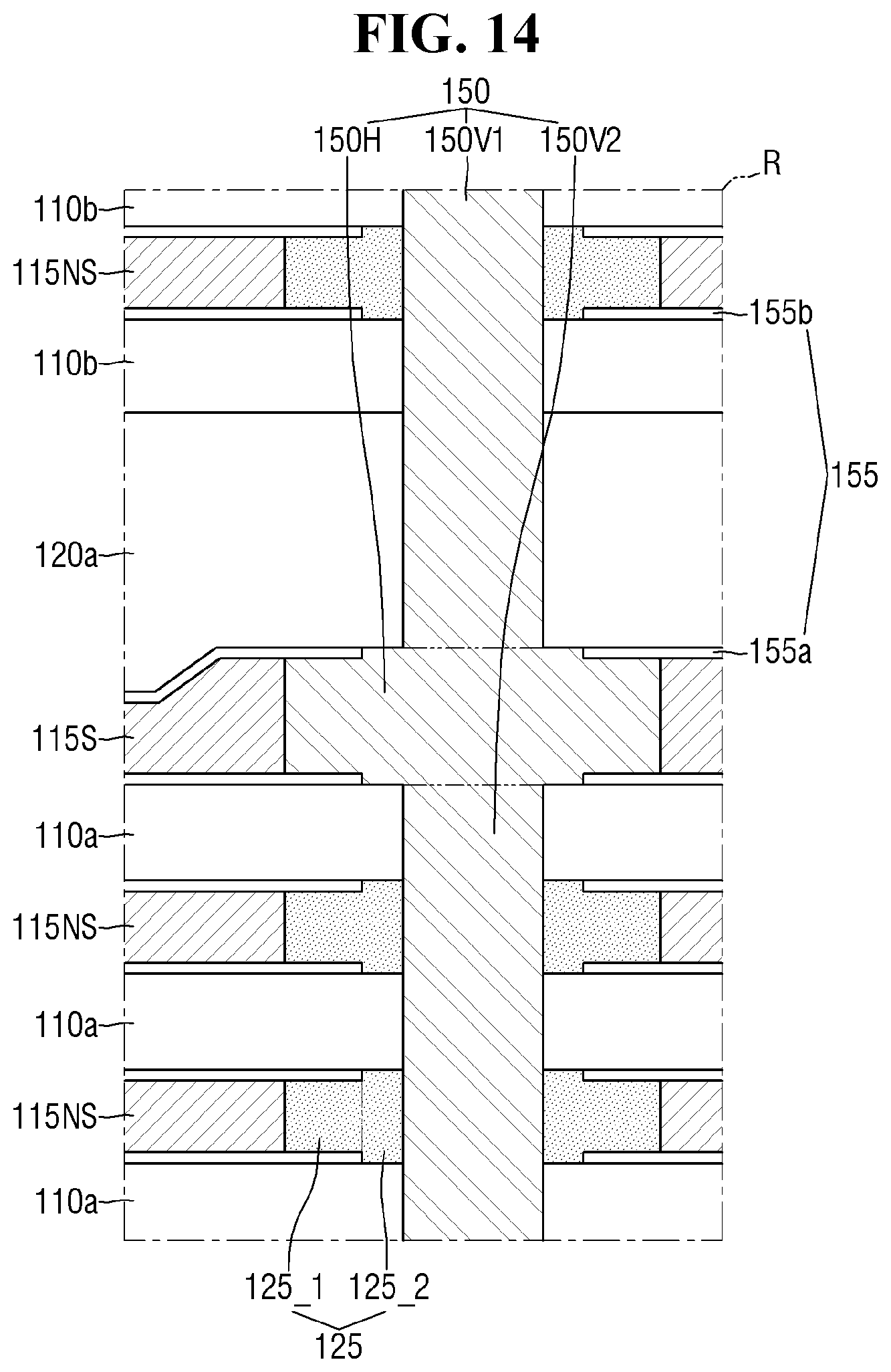 Patent US12581650 Figure 14 – Non-volatile memory devices and electronic systems including the same