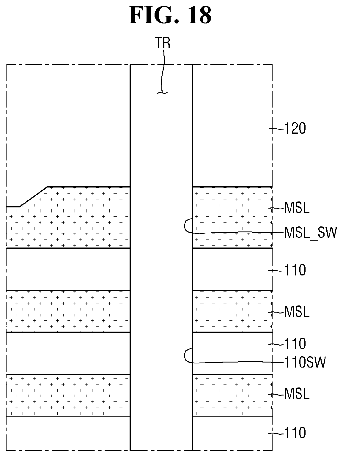 Patent US12581650 Figure 18 – Non-volatile memory devices and electronic systems including the same