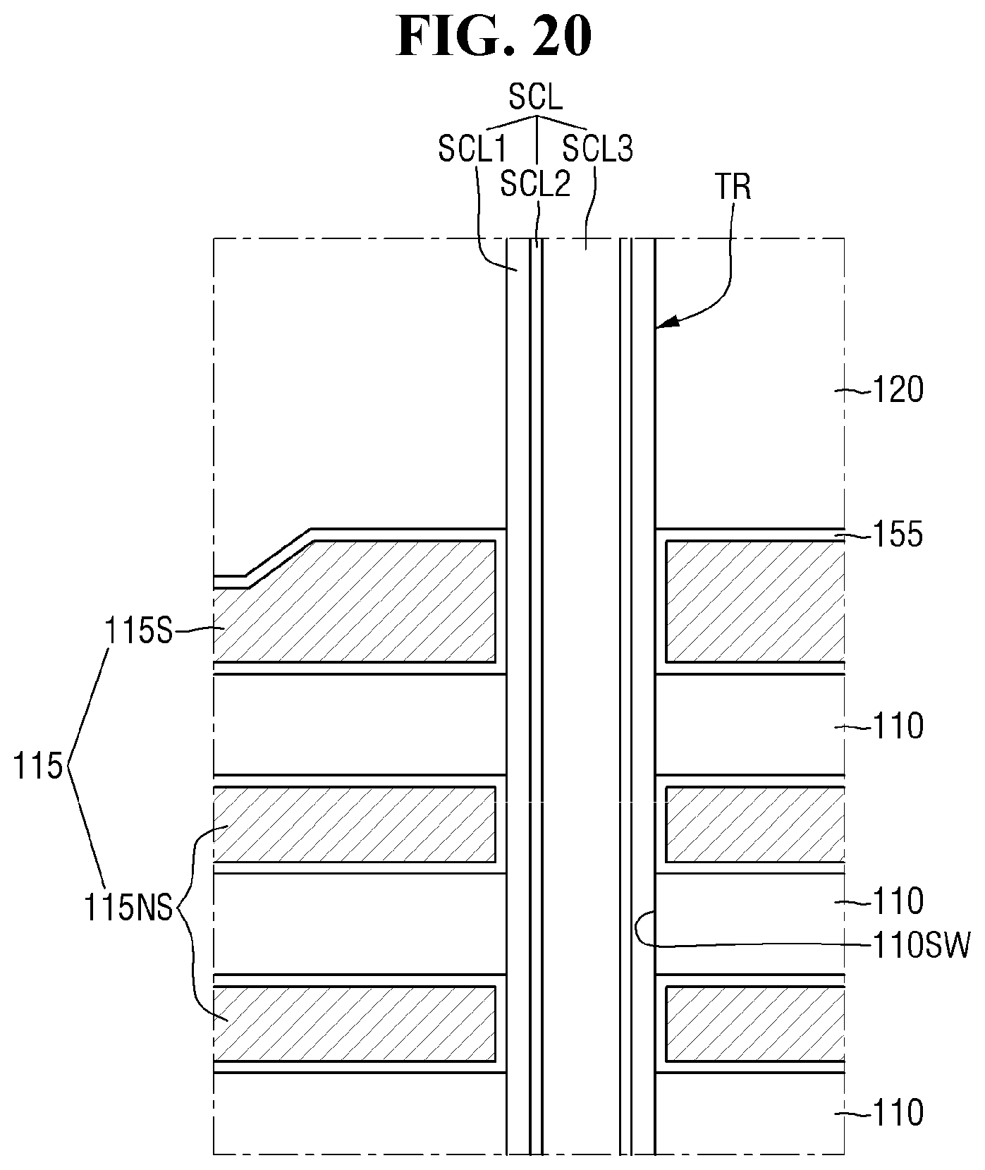 Patent US12581650 Figure 20 – Non-volatile memory devices and electronic systems including the same