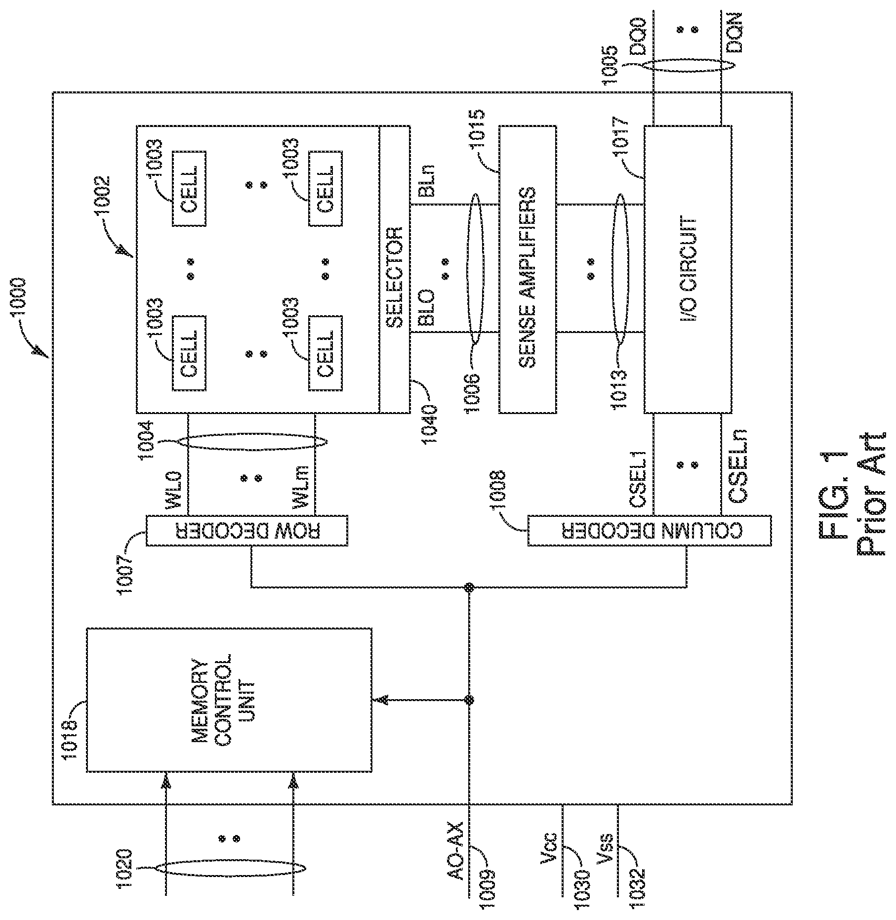 Patent US12581651 — Integrated assemblies, and methods of forming integrated assemblies — Figure 1