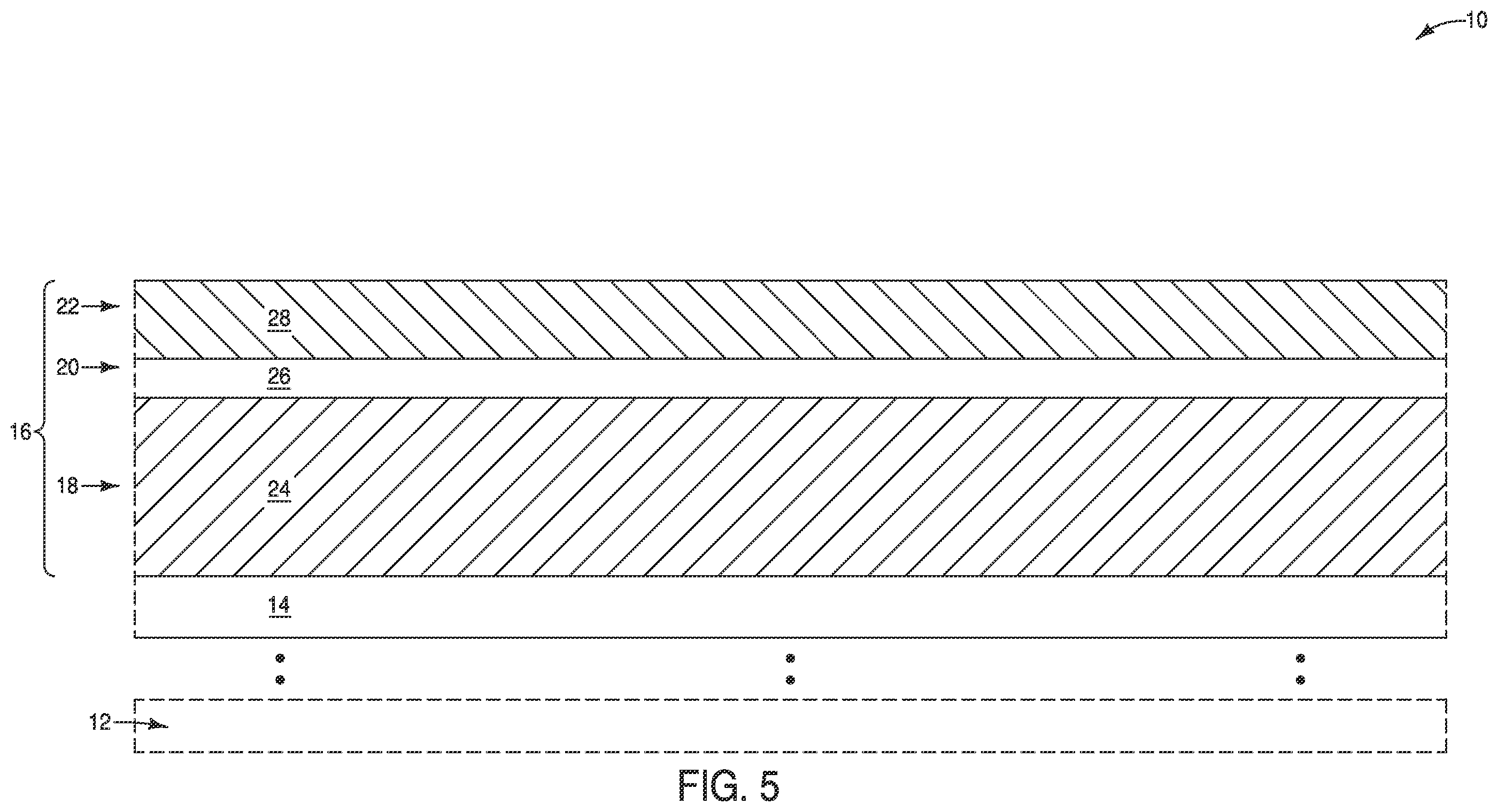 Patent US12581651 Figure 5 – Integrated assemblies, and methods of forming integrated assemblies