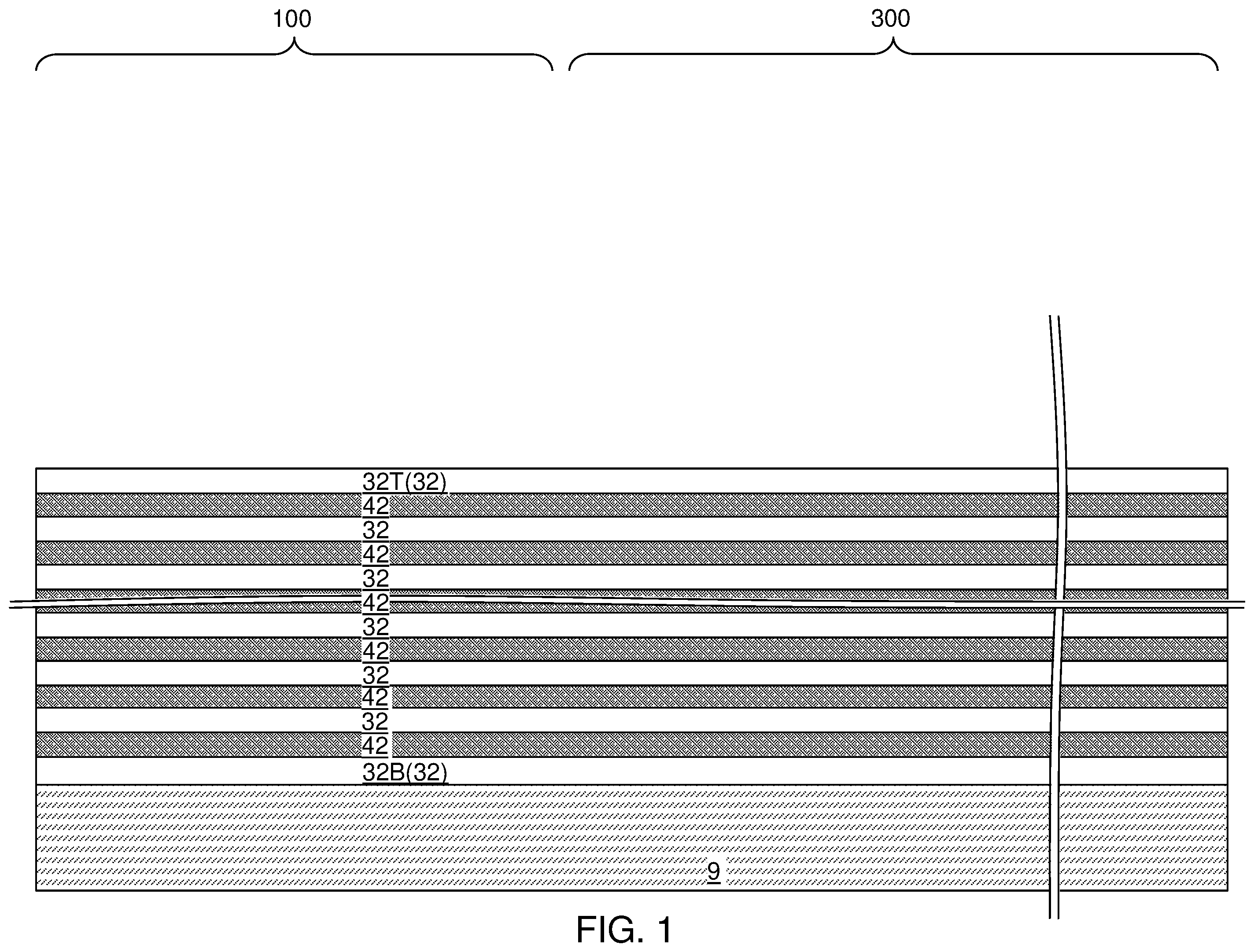 Patent US12581652 Figure 1 – Three-dimensional memory devices having channel cap structures and methods for forming the same