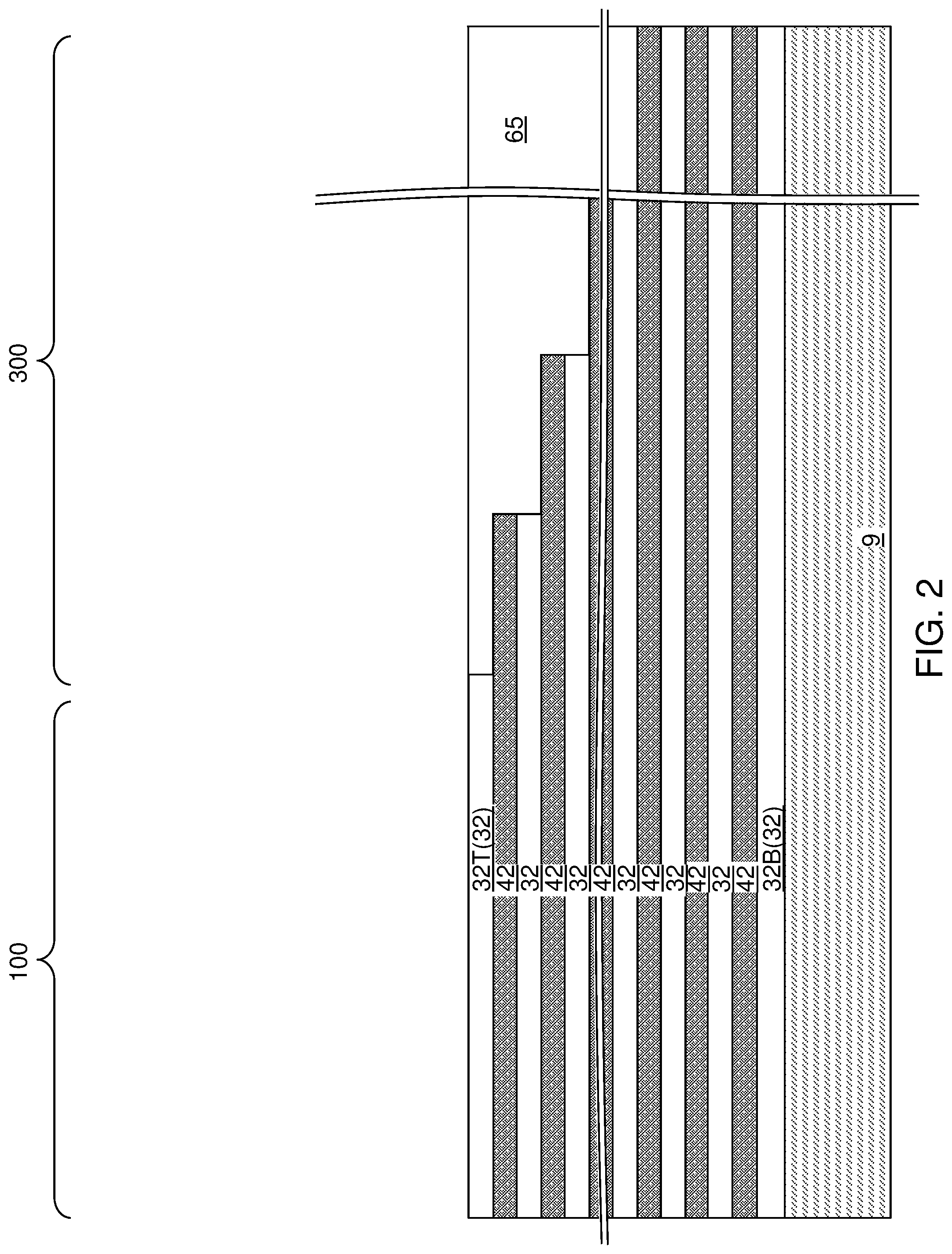 Patent US12581652 Figure 2 – Three-dimensional memory devices having channel cap structures and methods for forming the same