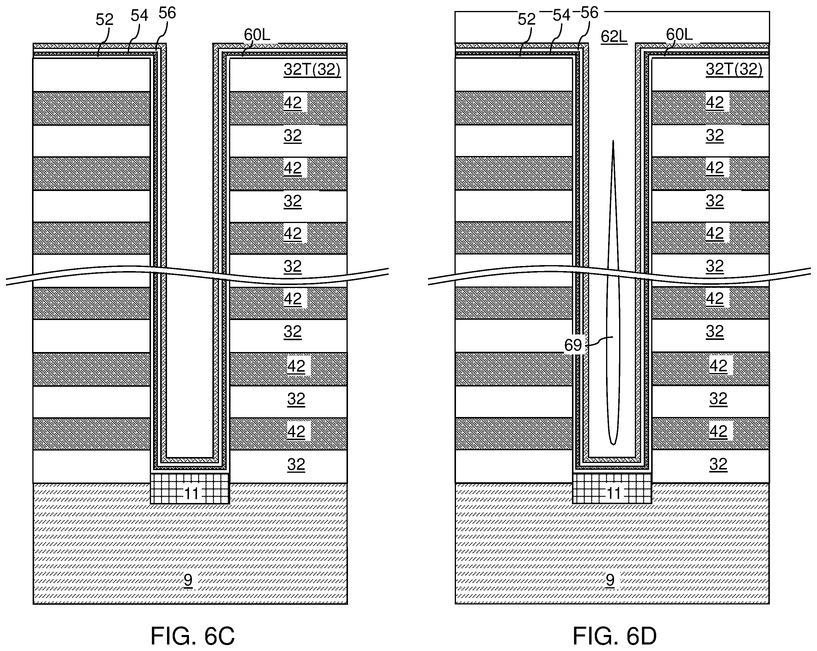 Patent US12581652 Figure 8 – Three-dimensional memory devices having channel cap structures and methods for forming the same