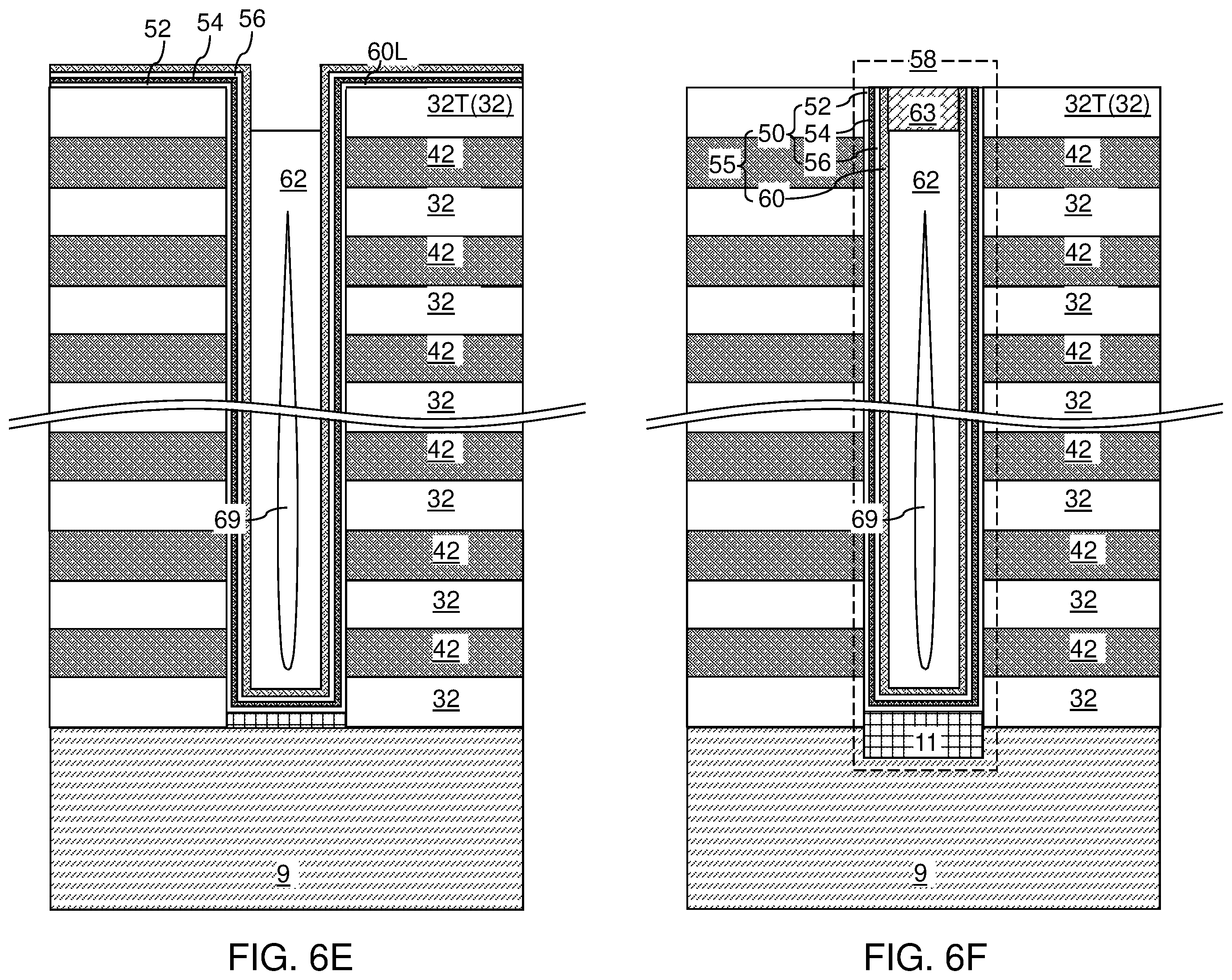 Patent US12581652 Figure 9 – Three-dimensional memory devices having channel cap structures and methods for forming the same