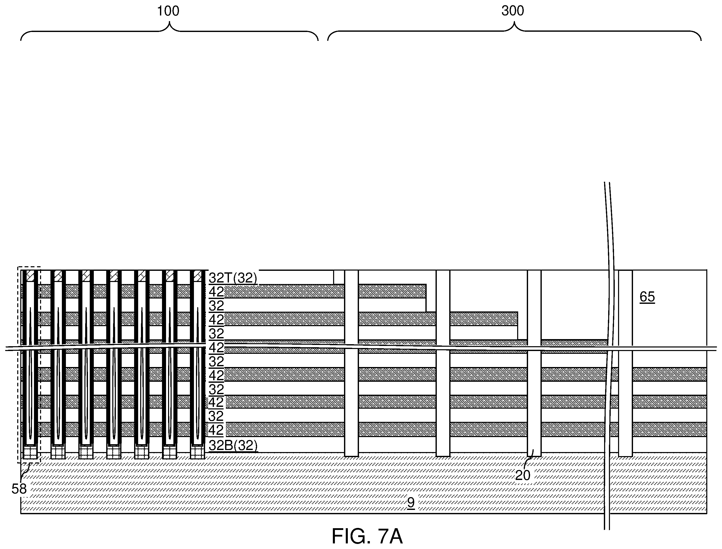 Patent US12581652 Figure 10 – Three-dimensional memory devices having channel cap structures and methods for forming the same