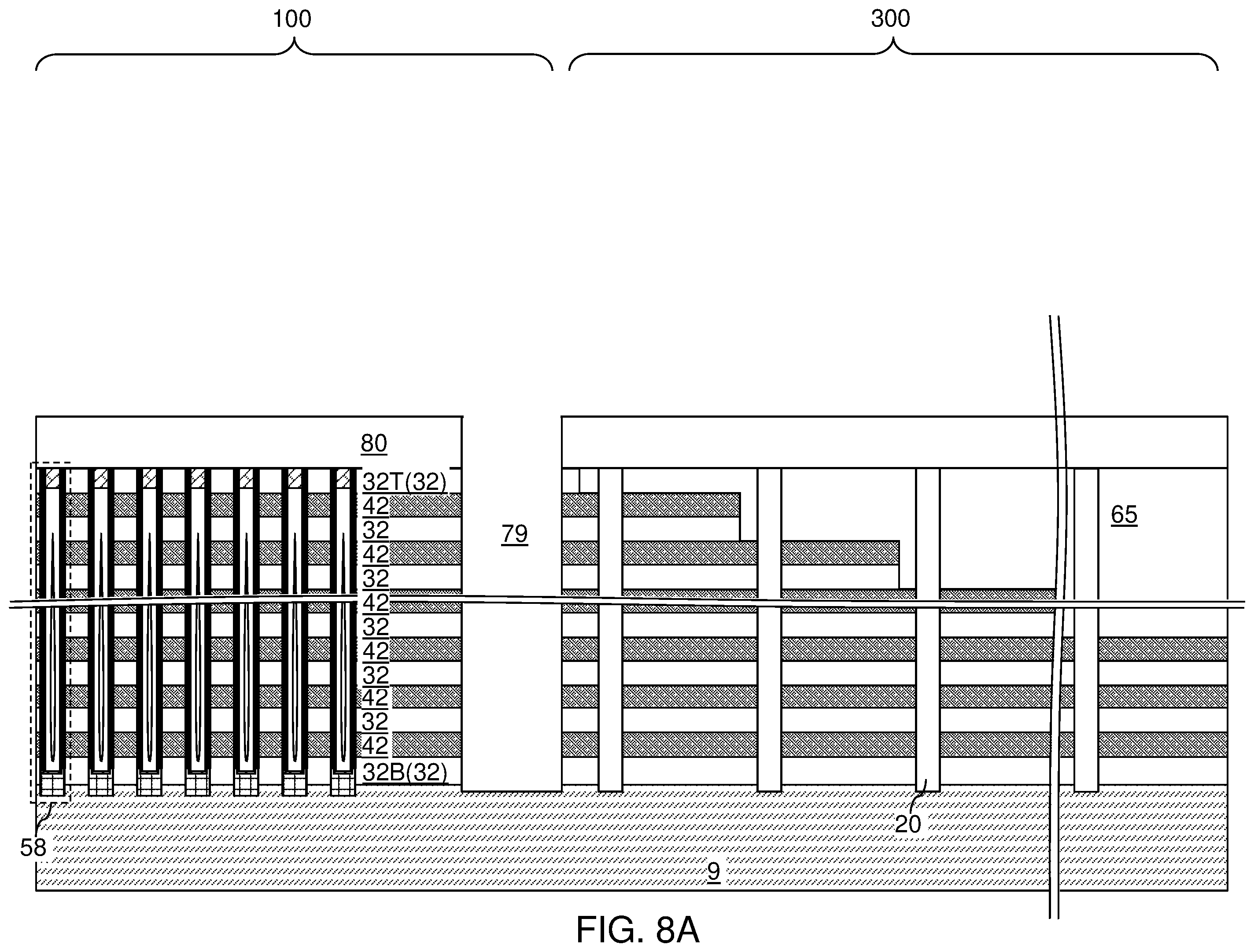 Patent US12581652 Figure 12 – Three-dimensional memory devices having channel cap structures and methods for forming the same