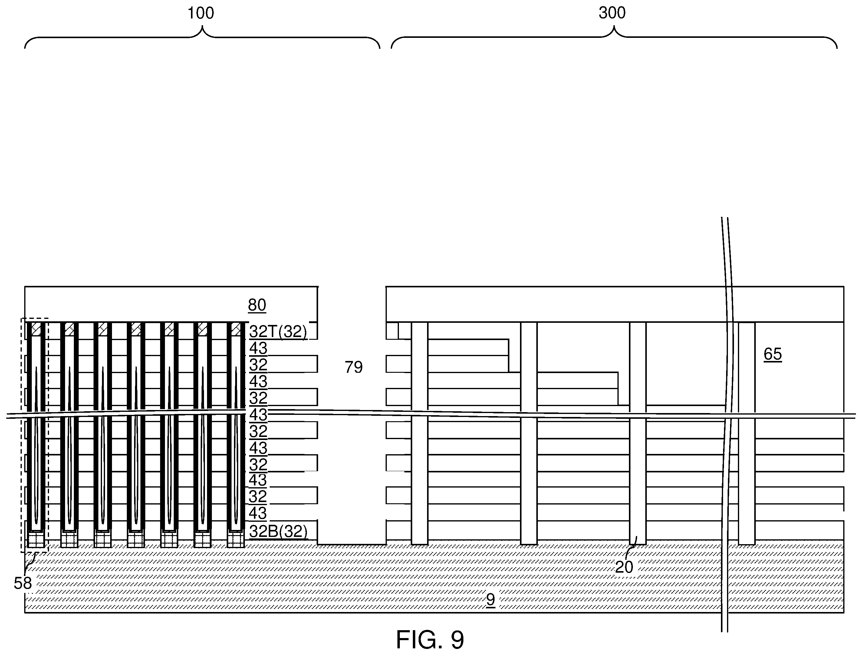 Patent US12581652 Figure 14 – Three-dimensional memory devices having channel cap structures and methods for forming the same