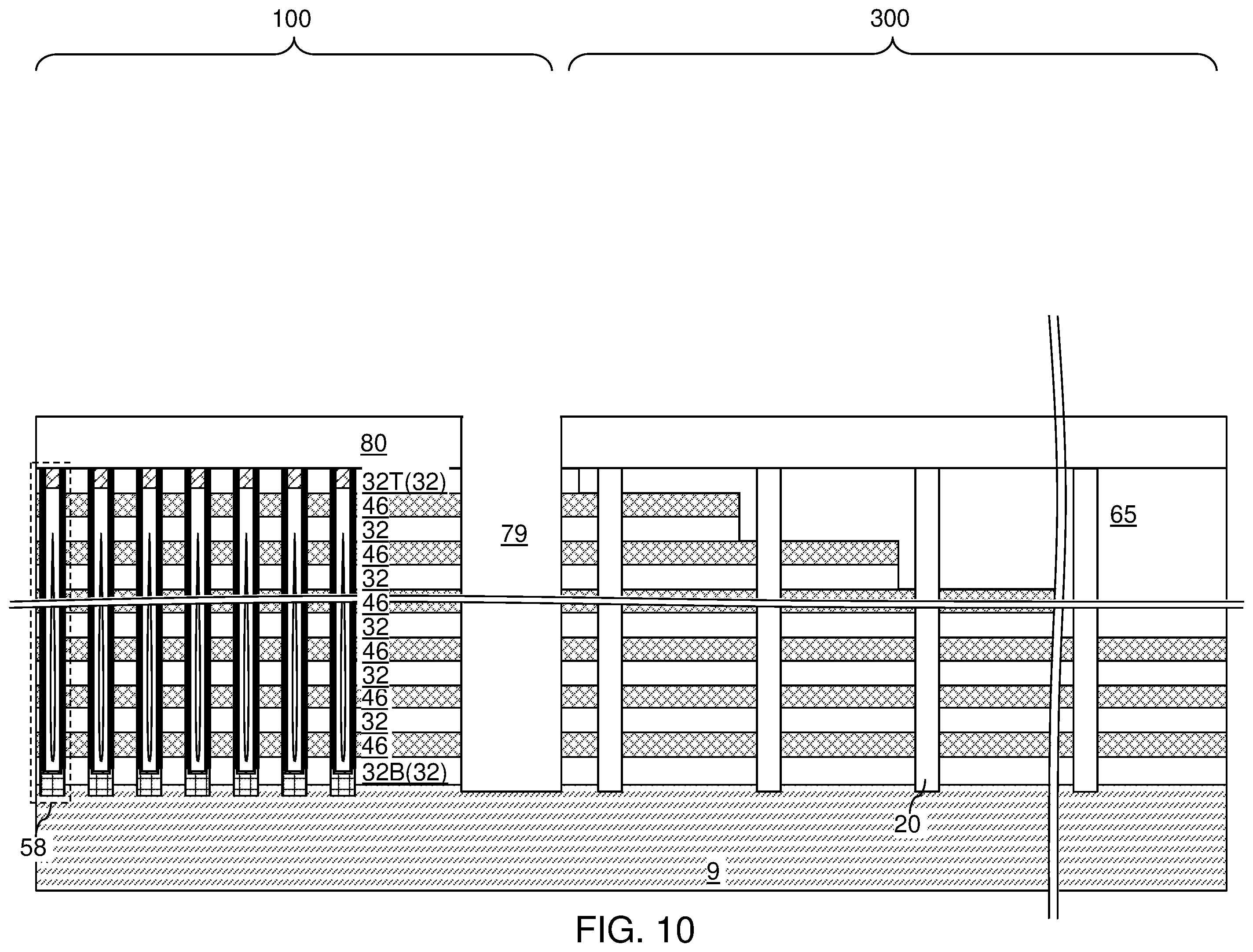 Patent US12581652 Figure 15 – Three-dimensional memory devices having channel cap structures and methods for forming the same