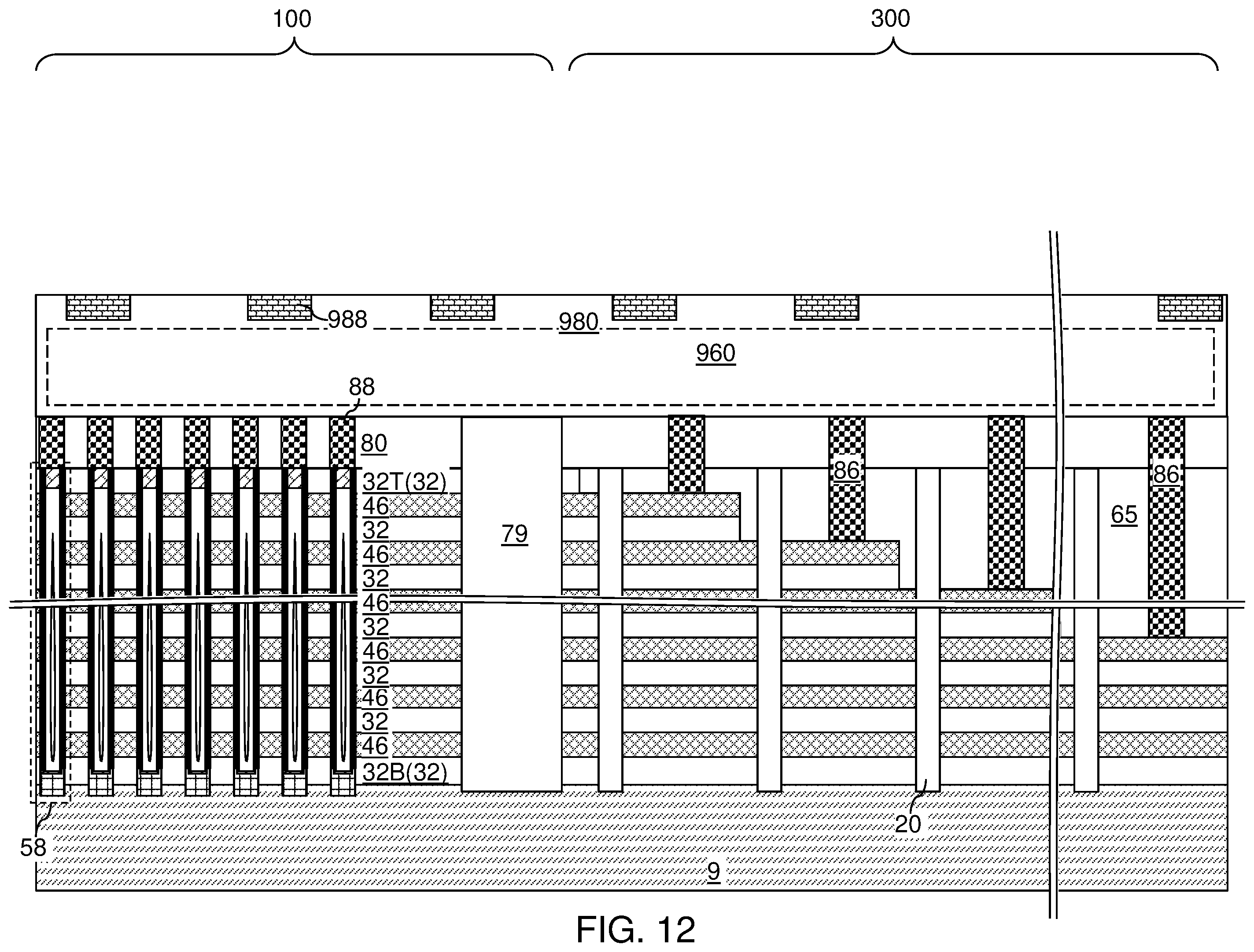 Patent US12581652 Figure 18 – Three-dimensional memory devices having channel cap structures and methods for forming the same