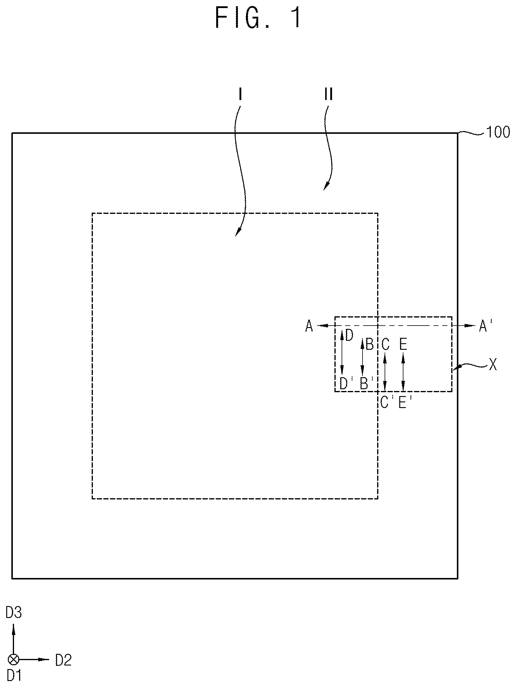 Patent US12581653 Figure 1 – Semiconductor devices and method of manufacturing the same