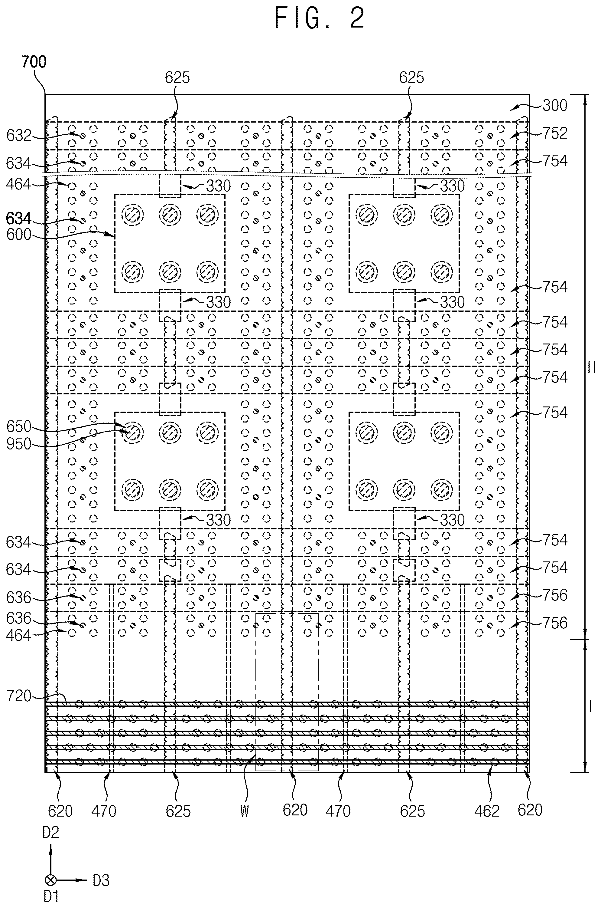 Patent US12581653 Figure 2 – Semiconductor devices and method of manufacturing the same