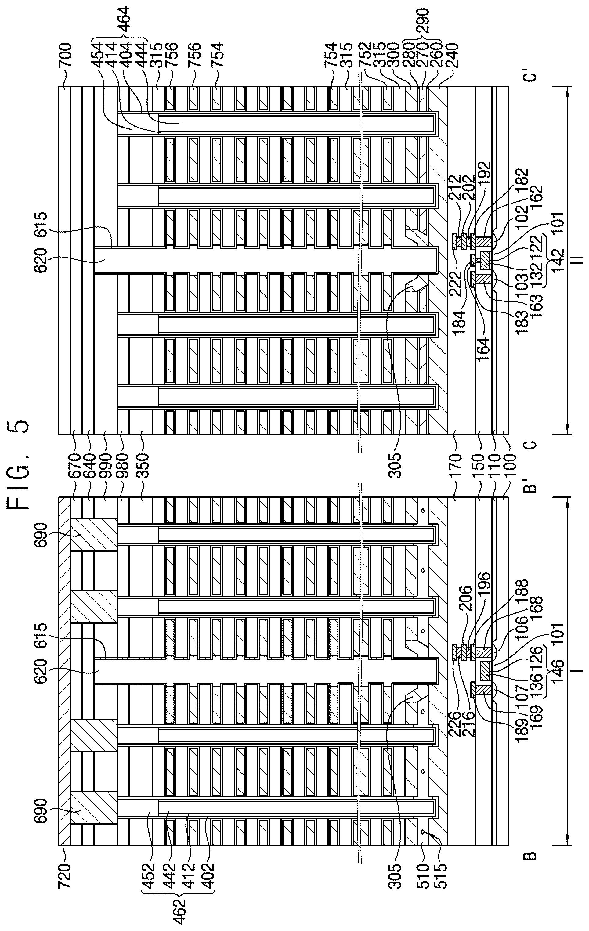 Patent US12581653 Figure 6 – Semiconductor devices and method of manufacturing the same