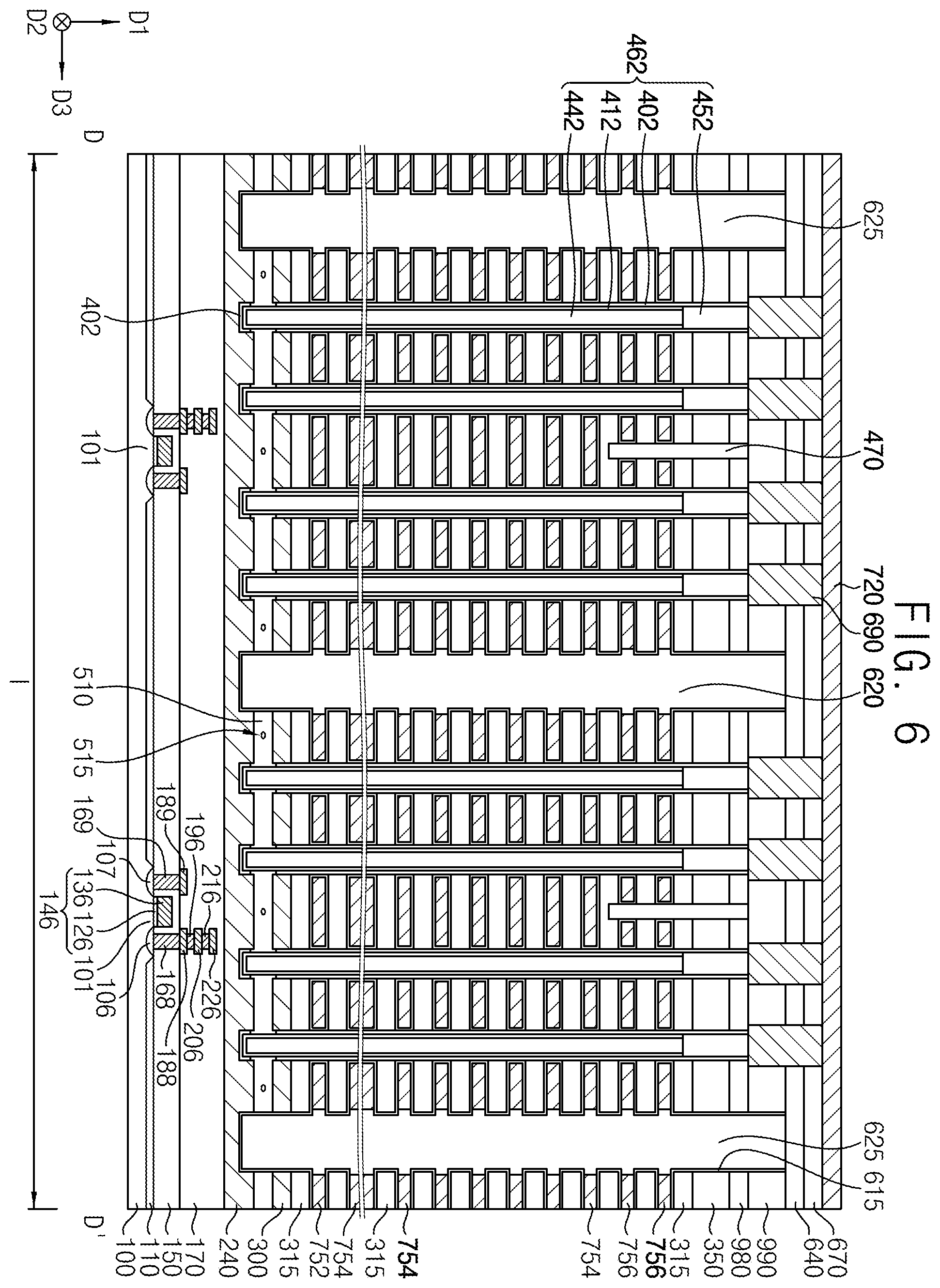 Patent US12581653 Figure 7 – Semiconductor devices and method of manufacturing the same
