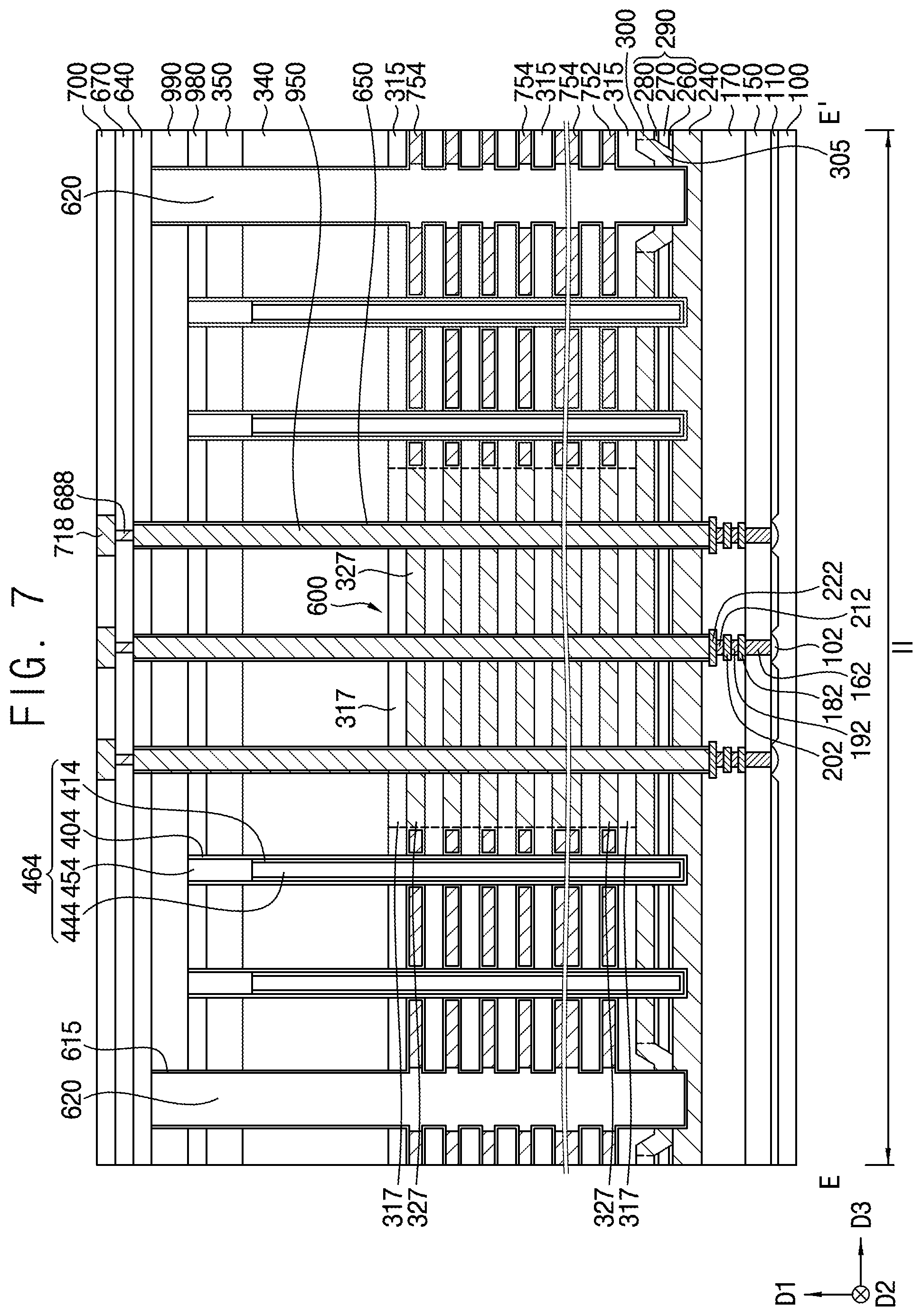 Patent US12581653 Figure 8 – Semiconductor devices and method of manufacturing the same