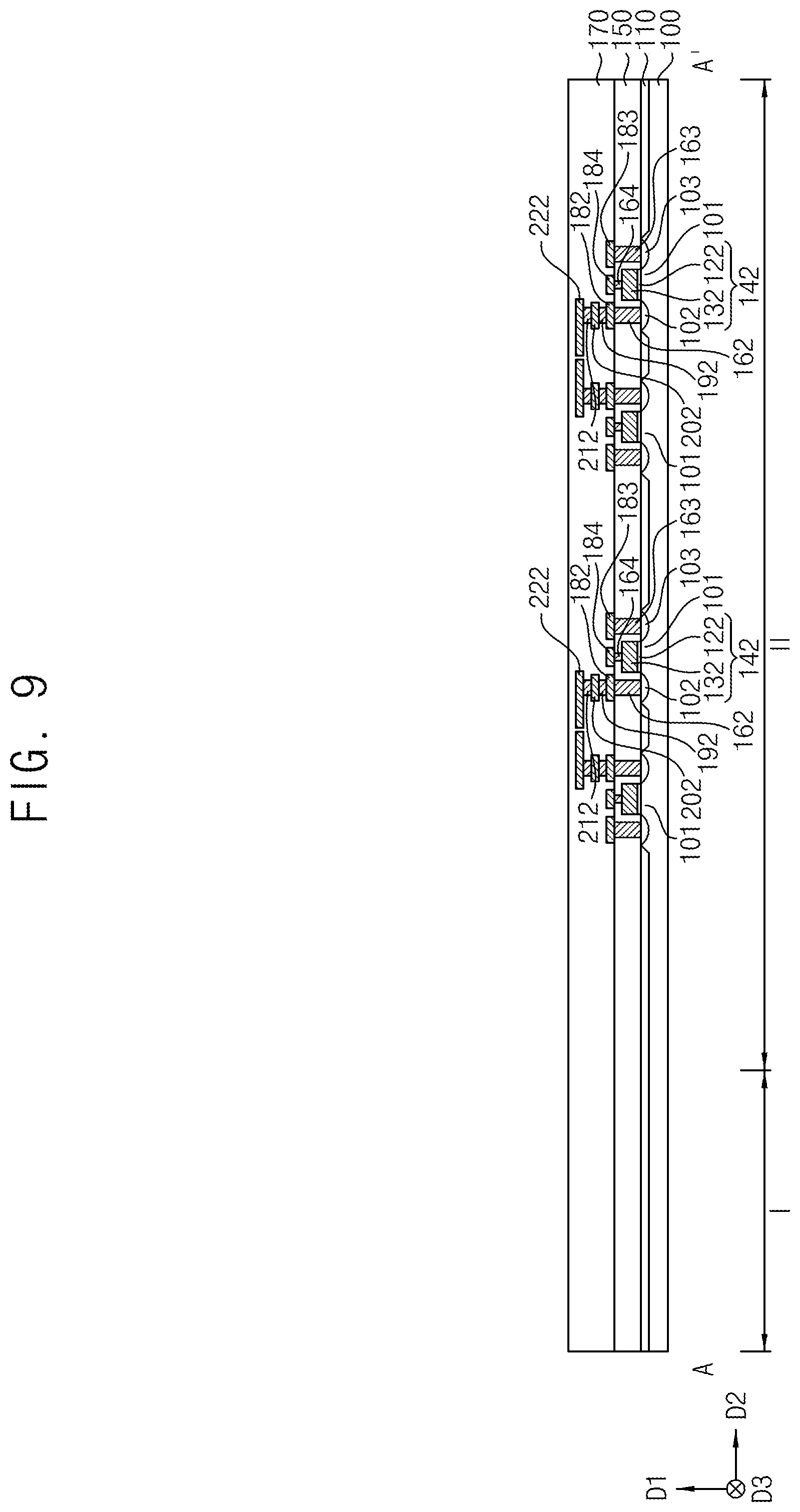 Patent US12581653 Figure 10 – Semiconductor devices and method of manufacturing the same