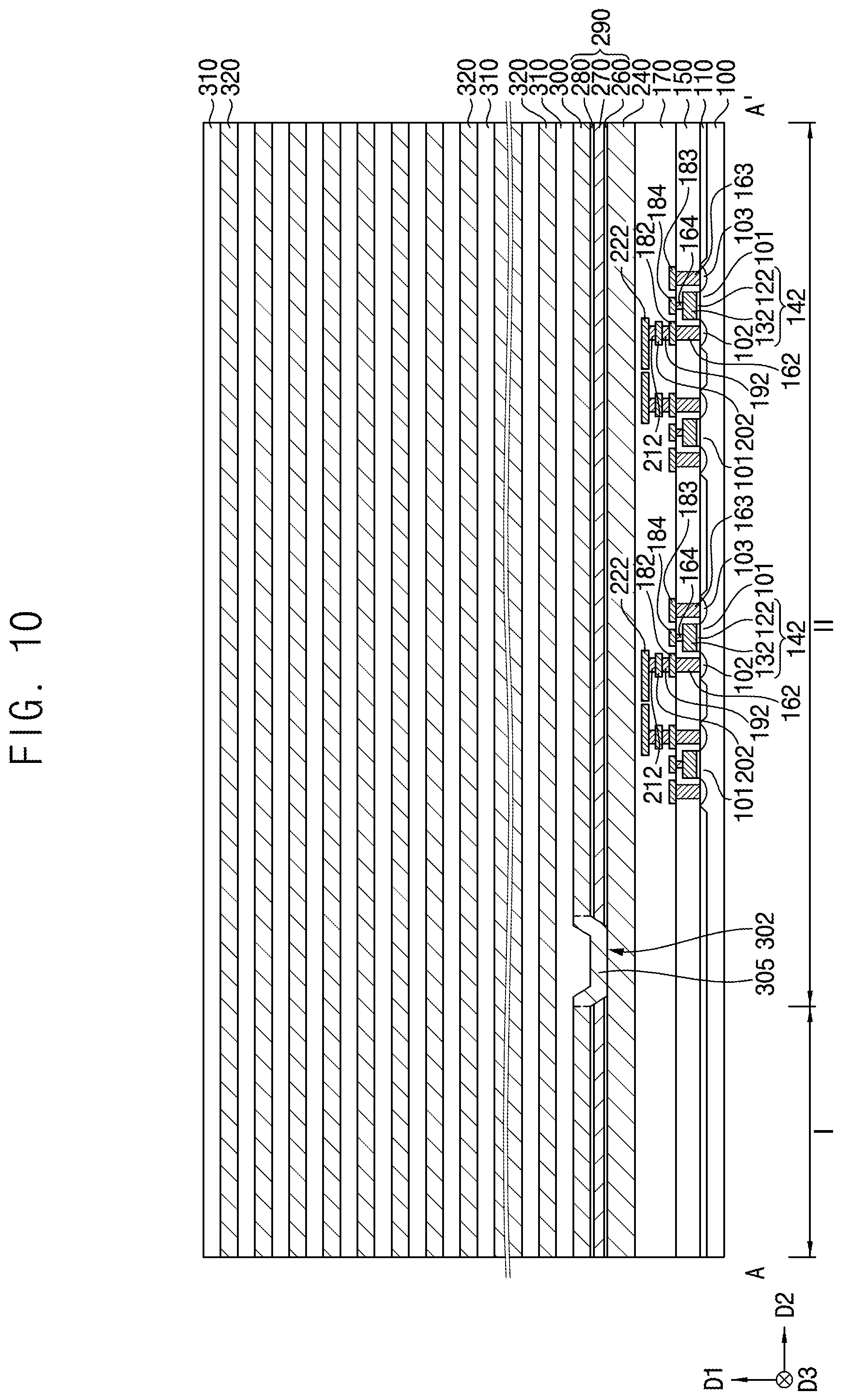 Patent US12581653 Figure 11 – Semiconductor devices and method of manufacturing the same