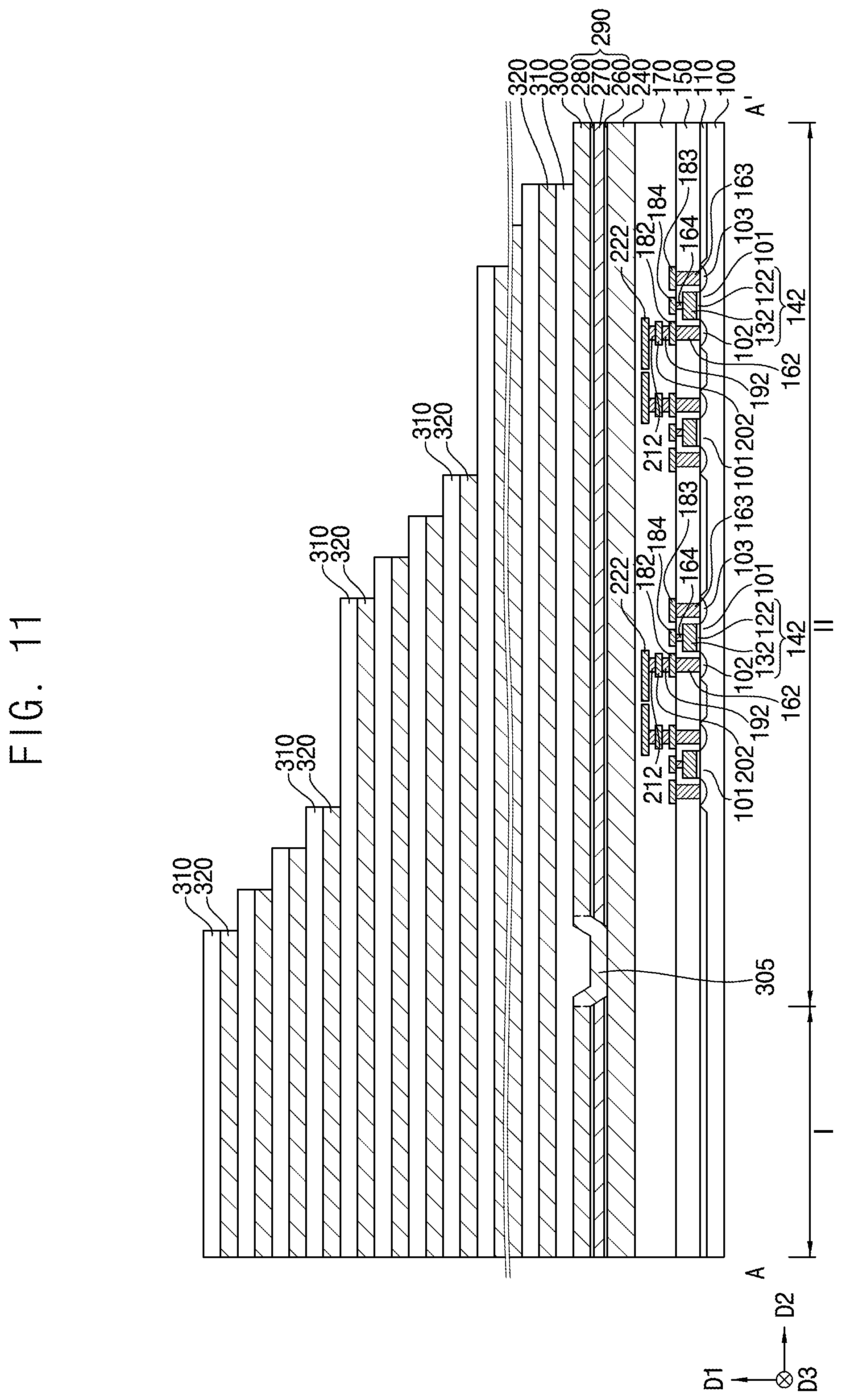 Patent US12581653 Figure 12 – Semiconductor devices and method of manufacturing the same