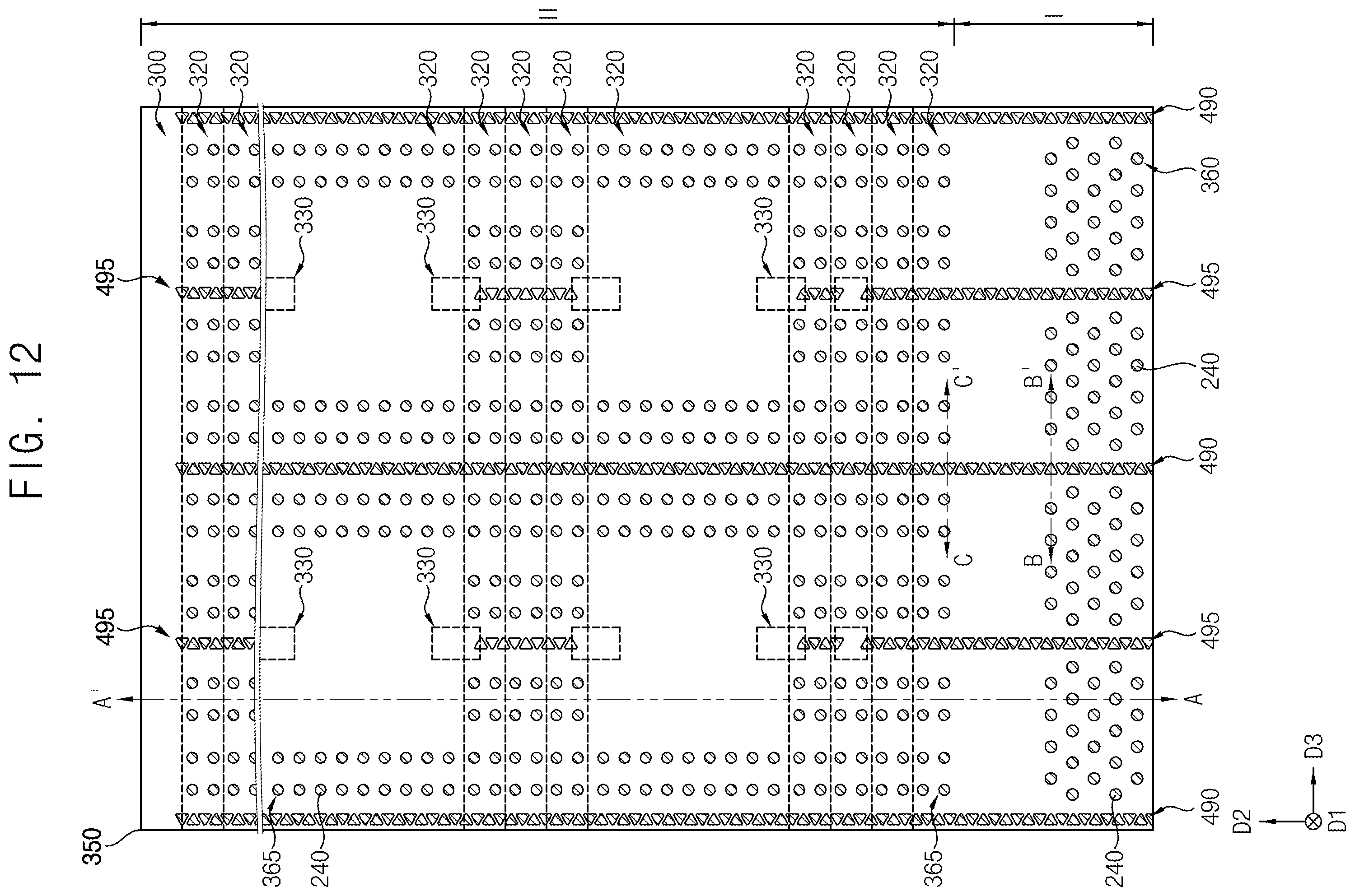 Patent US12581653 Figure 13 – Semiconductor devices and method of manufacturing the same