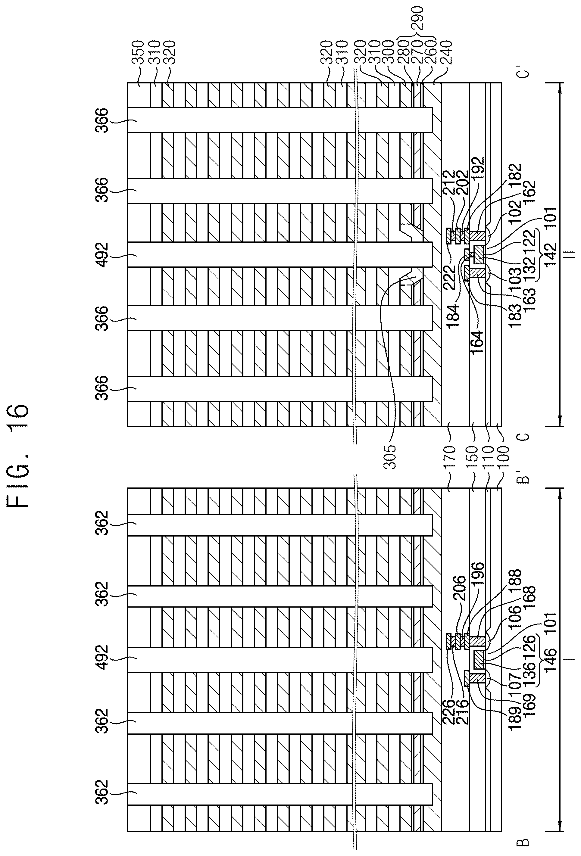 Patent US12581653 Figure 17 – Semiconductor devices and method of manufacturing the same