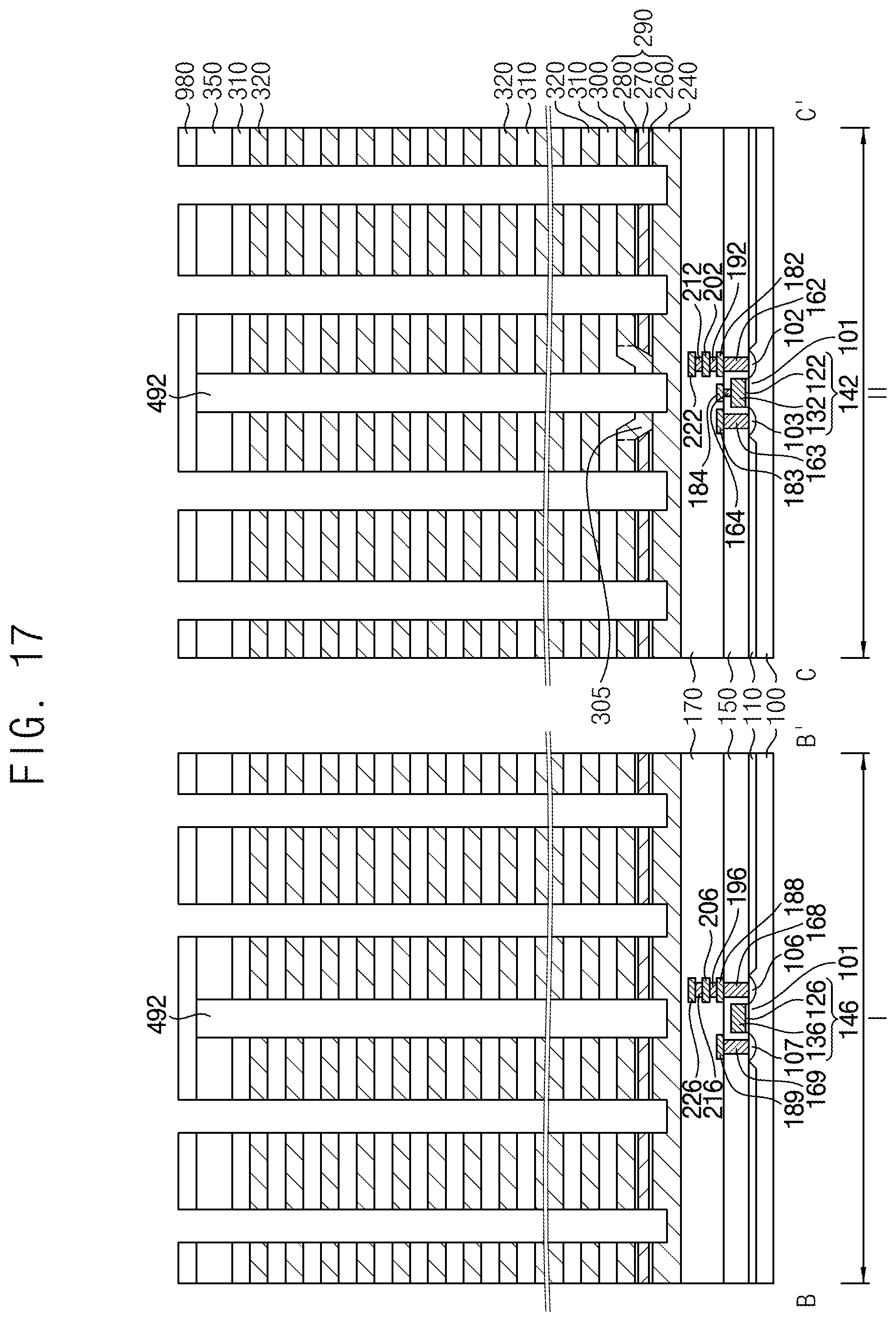 Patent US12581653 Figure 18 – Semiconductor devices and method of manufacturing the same