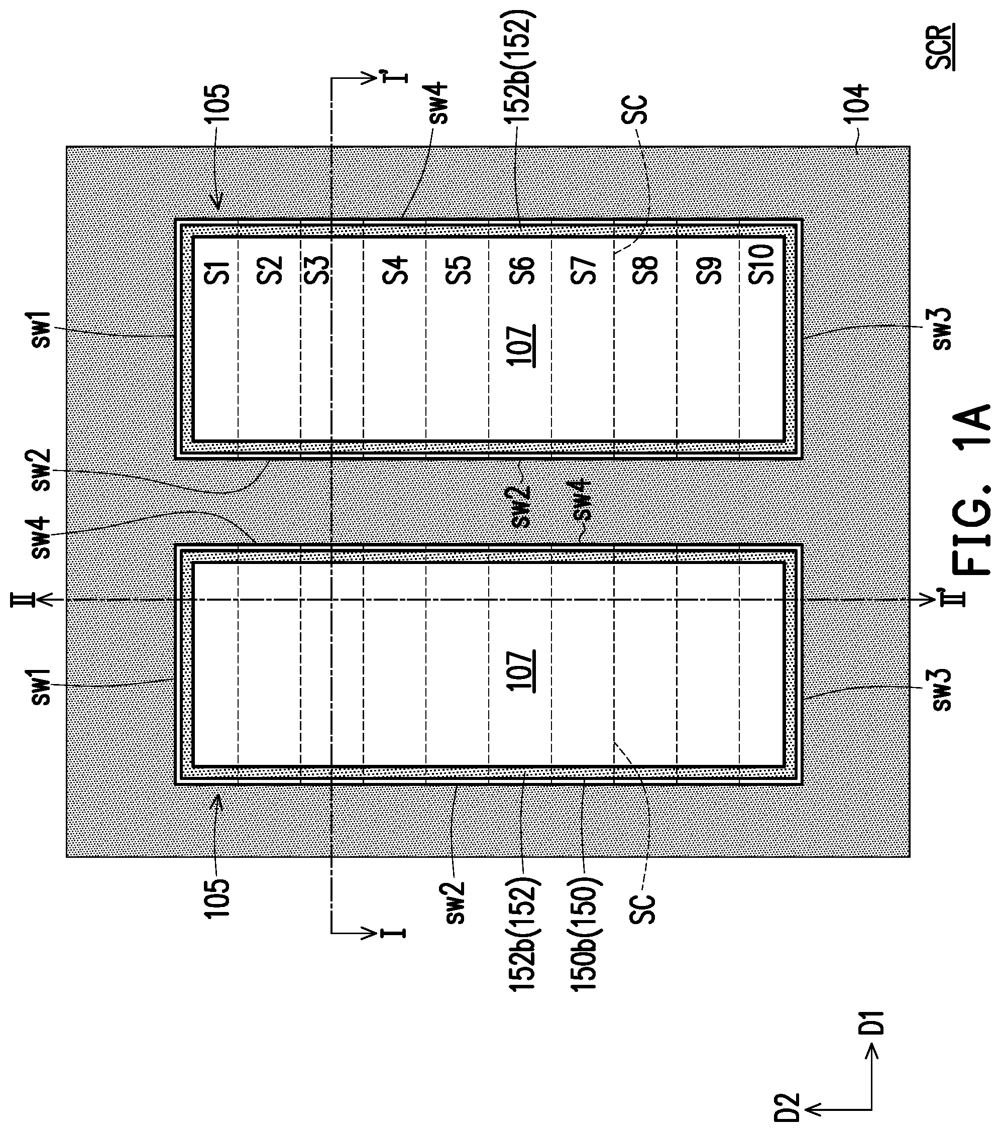 Patent US12581654 Figure 1 – Memory device