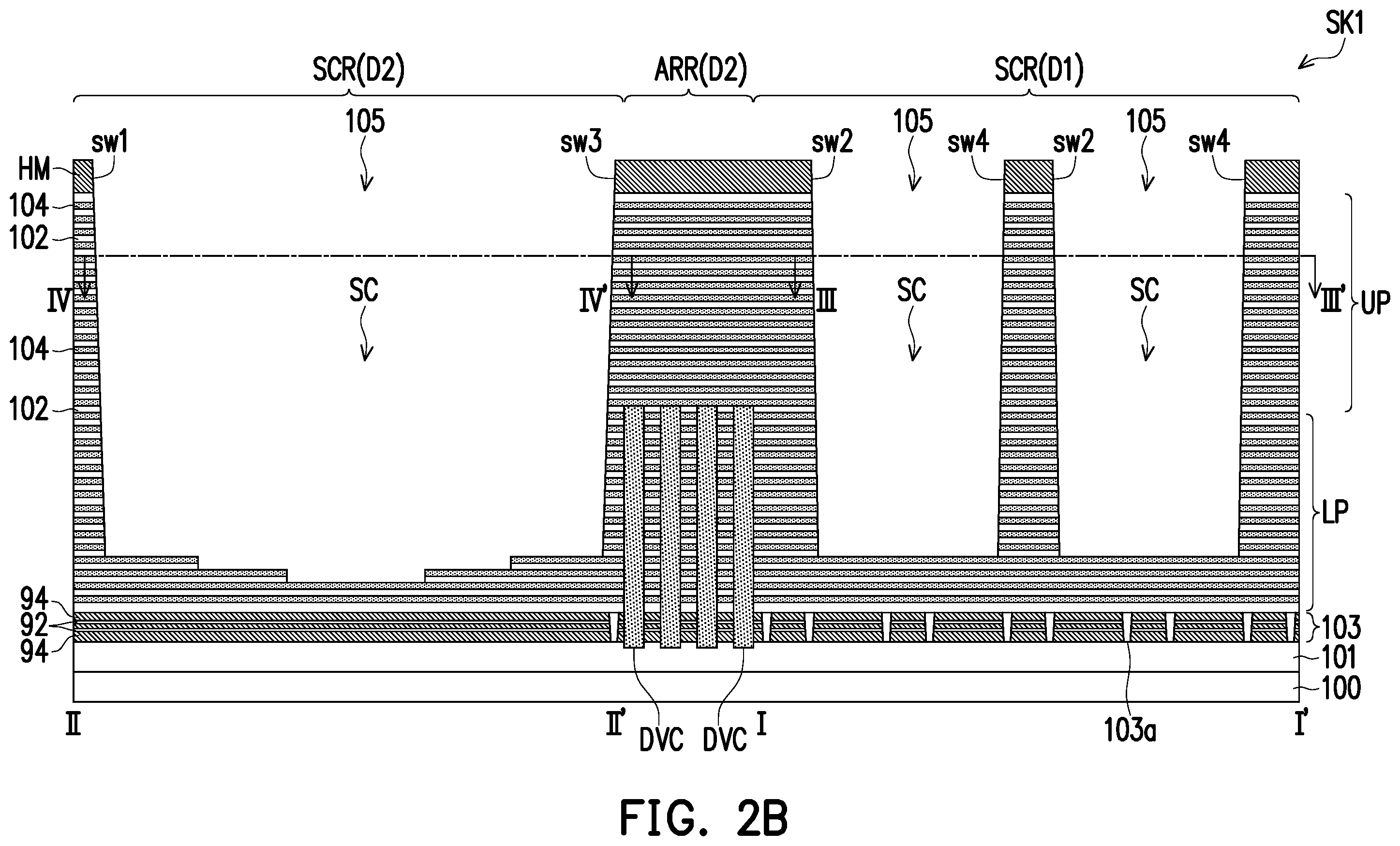 Patent US12581654 Figure 6 – Memory device
