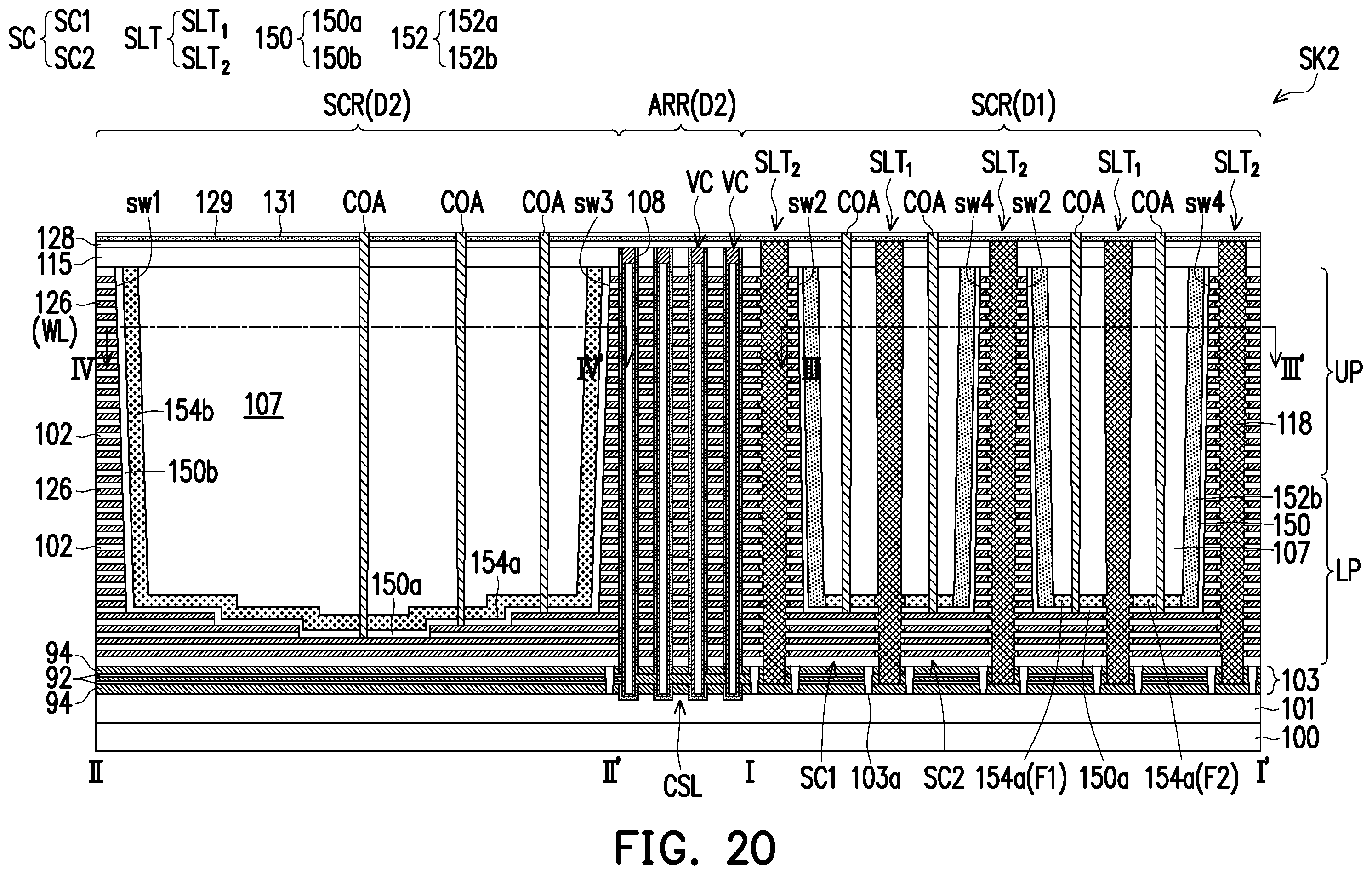 Patent US12581654 Figure 19 – Memory device