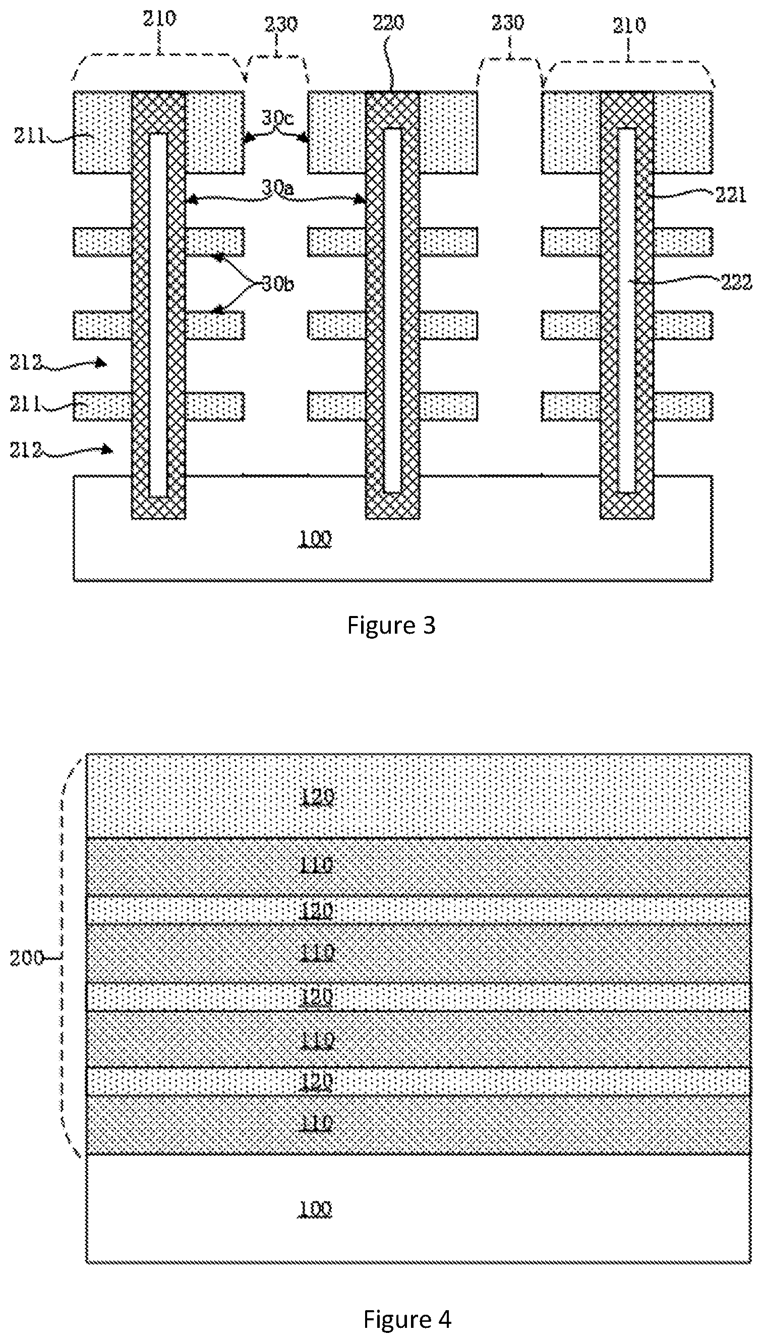 Patent US12581655 Figure 2 – Method of fabricating a 3D NAND flash memory with increased data retention capability