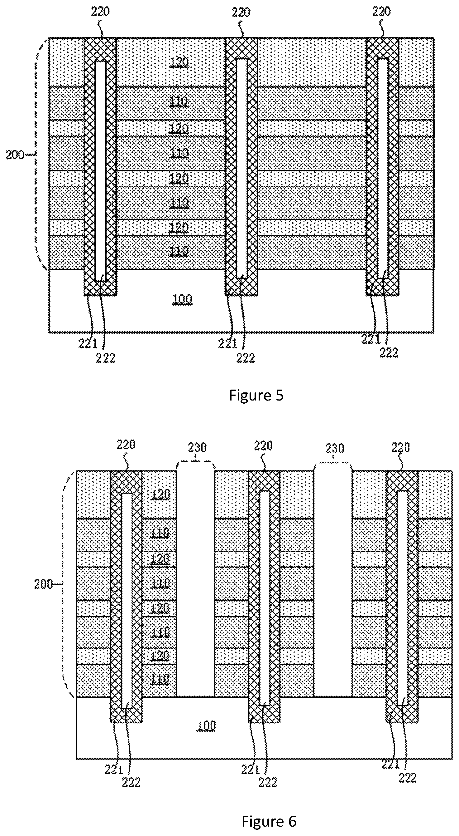 Patent US12581655 Figure 3 – Method of fabricating a 3D NAND flash memory with increased data retention capability