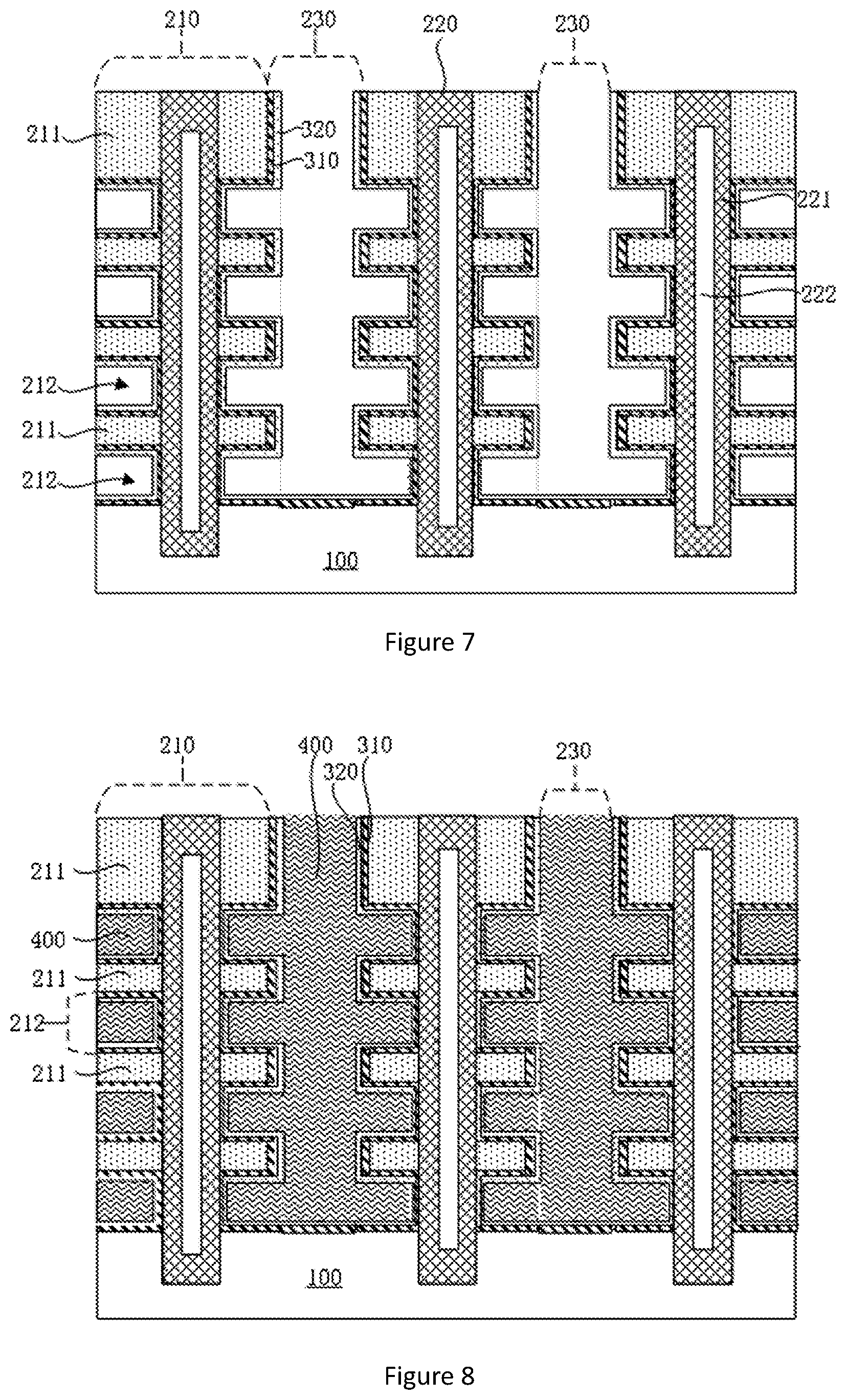 Patent US12581655 Figure 4 – Method of fabricating a 3D NAND flash memory with increased data retention capability